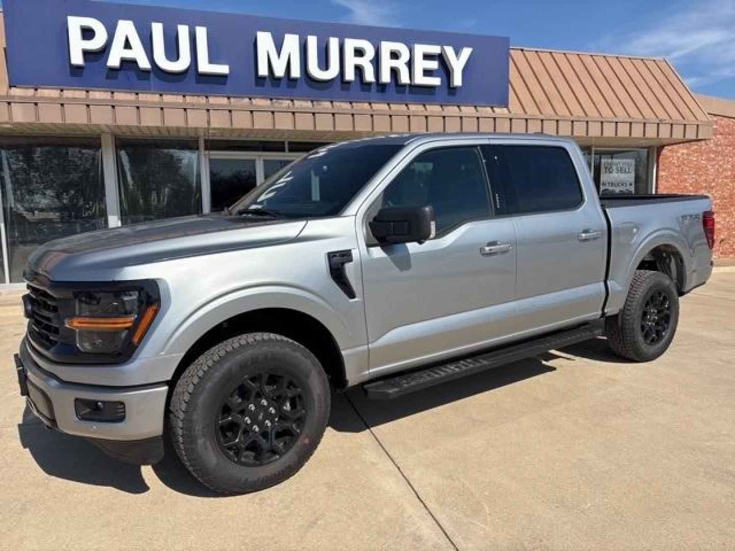 2024 Iconic Silver Metallic /Black Ford F-150 XLT (1FTFW3L88RK) with an 3.5L V6 EcoBoost engine, Automatic transmission, located at 1105 E Mulberry, Kaufman, TX, 75142, (972) 962-2151, 32.589550, -96.300926 - Iconic Silver Metallic 2024 Ford F-150 4D SuperCrew XLT 4WD 10-Speed Automatic 3.5L V6 EcoBoost 4WD.<br><br><br>Please call Paul Murrey Ford Inc. In Kaufman Texas A Family Dealership Since 1952 Serving the Dallas Fort Worth and East Texas areas for over 70 years. Please call 972-962-2151 www.murreyf - Photo#2