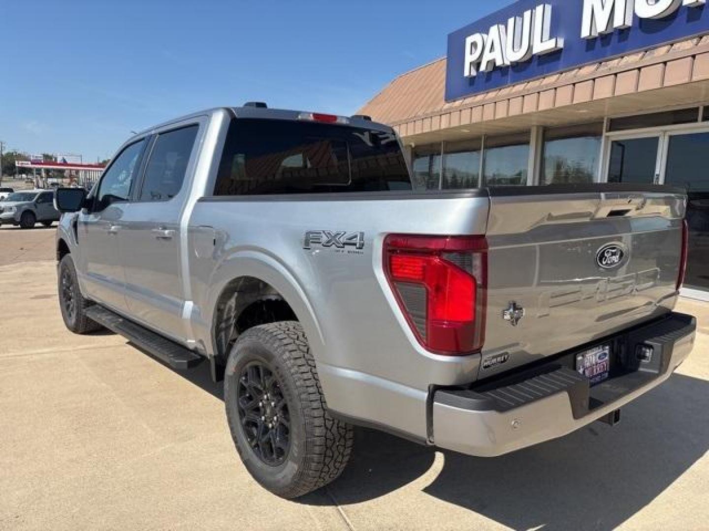 2024 Iconic Silver Metallic /Black Ford F-150 XLT (1FTFW3L88RK) with an 3.5L V6 EcoBoost engine, Automatic transmission, located at 1105 E Mulberry, Kaufman, TX, 75142, (972) 962-2151, 32.589550, -96.300926 - Iconic Silver Metallic 2024 Ford F-150 4D SuperCrew XLT 4WD 10-Speed Automatic 3.5L V6 EcoBoost 4WD.<br><br><br>Please call Paul Murrey Ford Inc. In Kaufman Texas A Family Dealership Since 1952 Serving the Dallas Fort Worth and East Texas areas for over 70 years. Please call 972-962-2151 www.murreyf - Photo#3