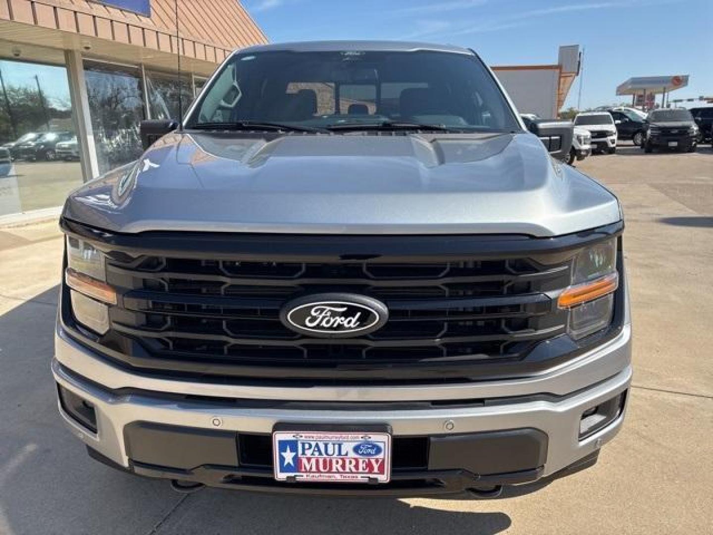 2024 Iconic Silver Metallic /Black Ford F-150 XLT (1FTFW3L88RK) with an 3.5L V6 EcoBoost engine, Automatic transmission, located at 1105 E Mulberry, Kaufman, TX, 75142, (972) 962-2151, 32.589550, -96.300926 - Iconic Silver Metallic 2024 Ford F-150 4D SuperCrew XLT 4WD 10-Speed Automatic 3.5L V6 EcoBoost 4WD.<br><br><br>Please call Paul Murrey Ford Inc. In Kaufman Texas A Family Dealership Since 1952 Serving the Dallas Fort Worth and East Texas areas for over 70 years. Please call 972-962-2151 www.murreyf - Photo#7