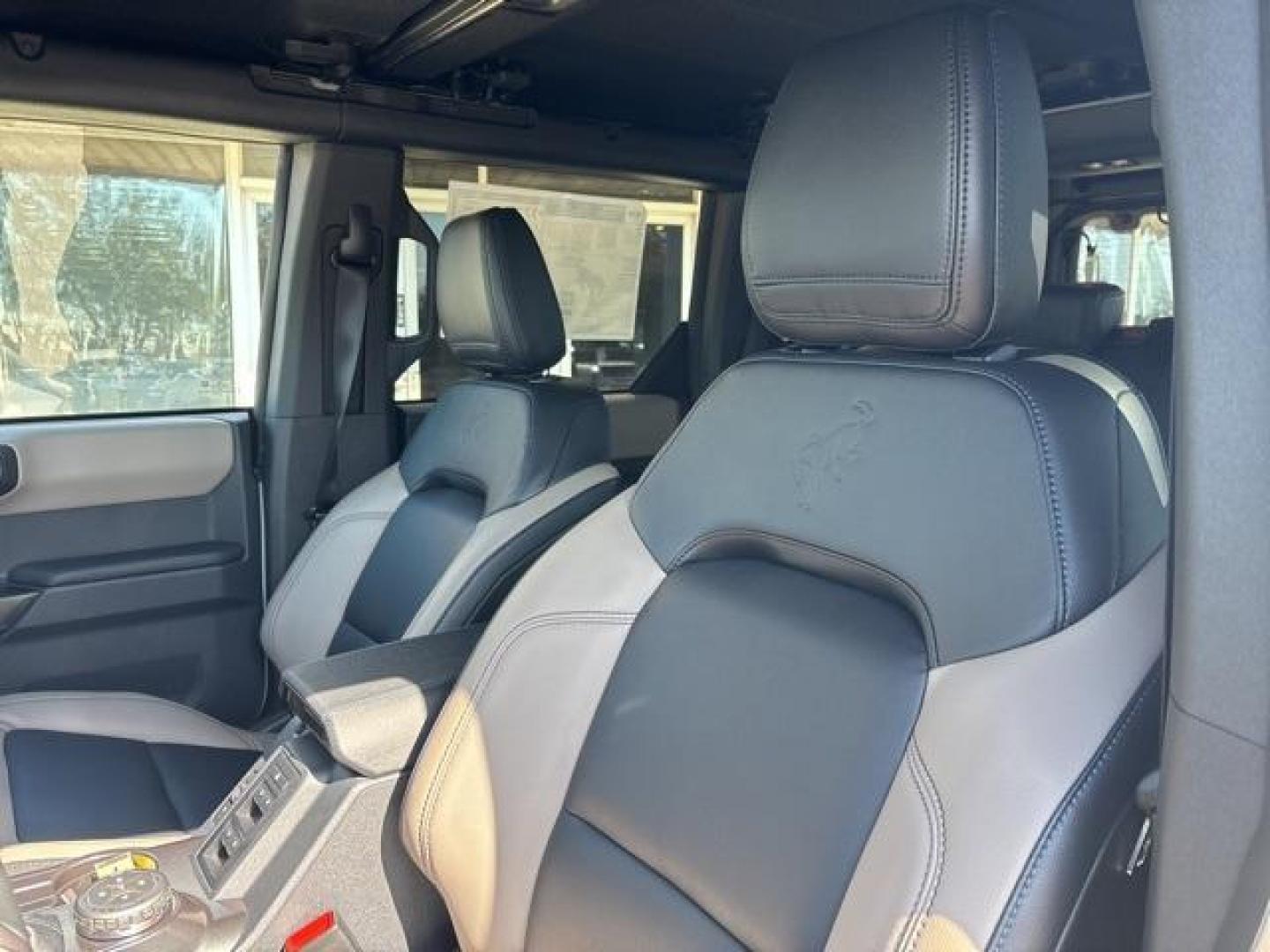 2024 Cactus Gray /Black Onyx Interior Ford Bronco Wildtrak (1FMEE2BP9RL) with an 2.7L EcoBoost V6 engine, Automatic transmission, located at 1105 E Mulberry, Kaufman, TX, 75142, (972) 962-2151, 32.589550, -96.300926 - Cactus Gray 2024 Ford Bronco 4D Sport Utility Wildtrak 4WD 10-Speed Automatic 2.7L EcoBoost V6<br><br><br>Please call Paul Murrey Ford Inc. In Kaufman Texas A Family Dealership Since 1952 Serving the Dallas Fort Worth and East Texas areas for over 70 years. Please call 972-962-2151 www.murreyford.co - Photo#11