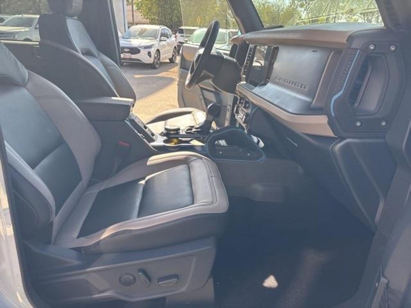 2024 Cactus Gray /Black Onyx Interior Ford Bronco Wildtrak (1FMEE2BP9RL) with an 2.7L EcoBoost V6 engine, Automatic transmission, located at 1105 E Mulberry, Kaufman, TX, 75142, (972) 962-2151, 32.589550, -96.300926 - Cactus Gray 2024 Ford Bronco 4D Sport Utility Wildtrak 4WD 10-Speed Automatic 2.7L EcoBoost V6<br><br><br>Please call Paul Murrey Ford Inc. In Kaufman Texas A Family Dealership Since 1952 Serving the Dallas Fort Worth and East Texas areas for over 70 years. Please call 972-962-2151 www.murreyford.co - Photo#17