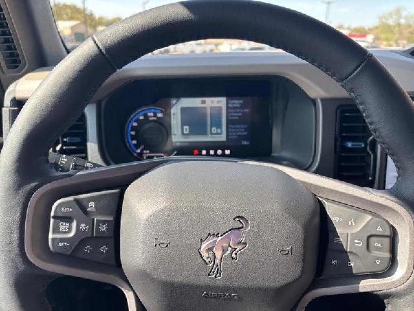 2024 Cactus Gray /Black Onyx Interior Ford Bronco Wildtrak (1FMEE2BP9RL) with an 2.7L EcoBoost V6 engine, Automatic transmission, located at 1105 E Mulberry, Kaufman, TX, 75142, (972) 962-2151, 32.589550, -96.300926 - Cactus Gray 2024 Ford Bronco 4D Sport Utility Wildtrak 4WD 10-Speed Automatic 2.7L EcoBoost V6<br><br><br>Please call Paul Murrey Ford Inc. In Kaufman Texas A Family Dealership Since 1952 Serving the Dallas Fort Worth and East Texas areas for over 70 years. Please call 972-962-2151 www.murreyford.co - Photo#21