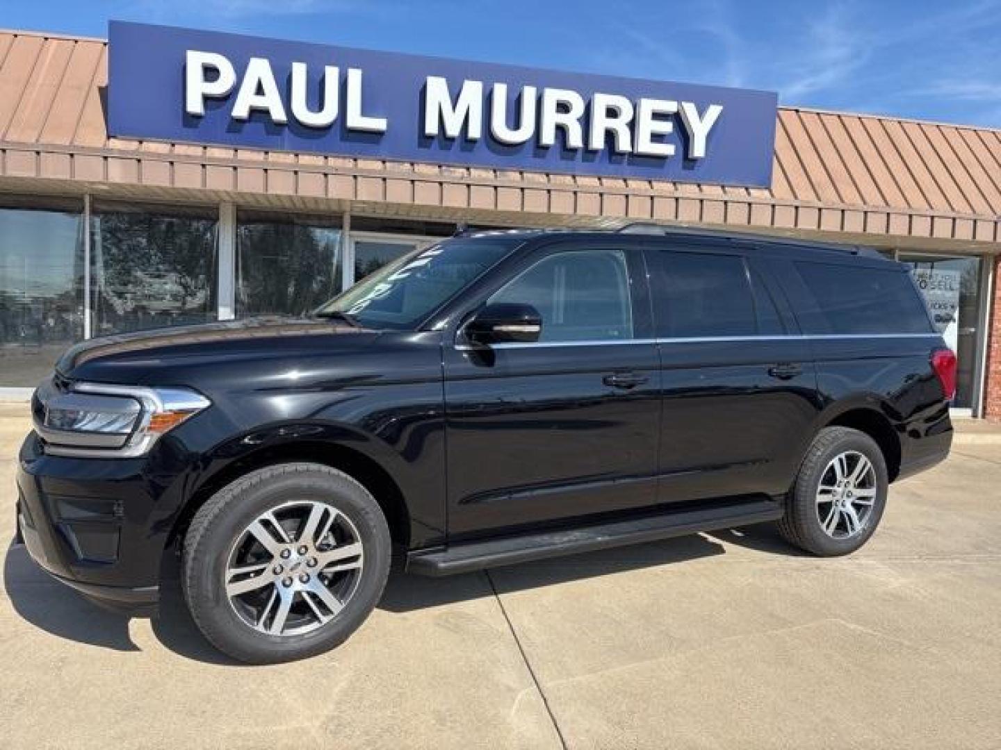 2024 Agate Black Metallic /Black Onyx Ford Expedition Max XLT (1FMJK1H8XRE) with an EcoBoost 3.5L V6 GTDi DOHC 24V Twin Turbocharged engine, Automatic transmission, located at 1105 E Mulberry, Kaufman, TX, 75142, (972) 962-2151, 32.589550, -96.300926 - Agate Black Metallic 2024 Ford Expedition Max 4D Sport Utility XLT RWD 10-Speed Automatic EcoBoost 3.5L V6 GTDi DOHC 24V Twin Turbocharged<br><br><br>Please call Paul Murrey Ford Inc. In Kaufman Texas A Family Dealership Since 1952 Serving the Dallas Fort Worth and East Texas areas for over 70 years - Photo#2