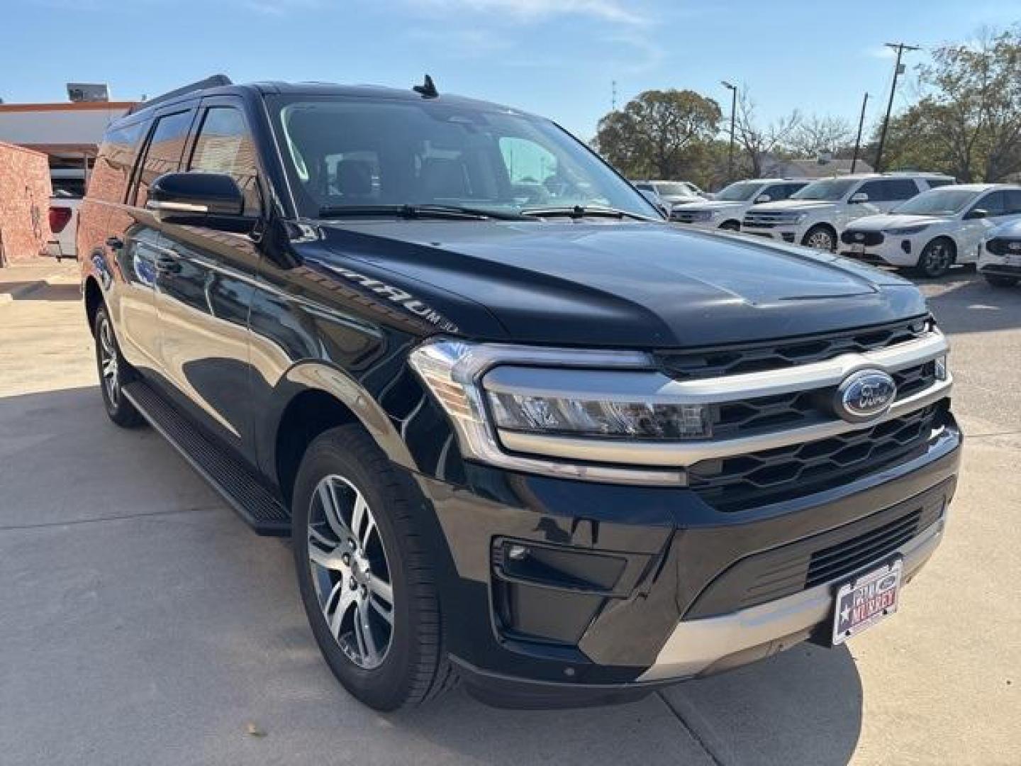 2024 Agate Black Metallic /Black Onyx Ford Expedition Max XLT (1FMJK1H8XRE) with an EcoBoost 3.5L V6 GTDi DOHC 24V Twin Turbocharged engine, Automatic transmission, located at 1105 E Mulberry, Kaufman, TX, 75142, (972) 962-2151, 32.589550, -96.300926 - Agate Black Metallic 2024 Ford Expedition Max 4D Sport Utility XLT RWD 10-Speed Automatic EcoBoost 3.5L V6 GTDi DOHC 24V Twin Turbocharged<br><br><br>Please call Paul Murrey Ford Inc. In Kaufman Texas A Family Dealership Since 1952 Serving the Dallas Fort Worth and East Texas areas for over 70 years - Photo#6