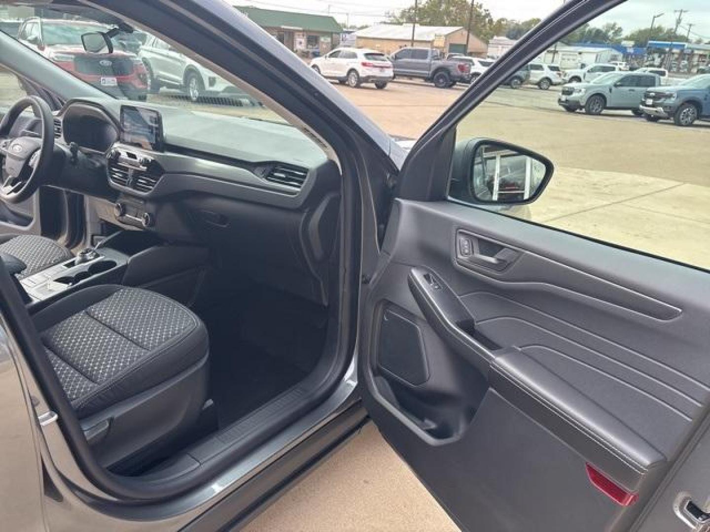 2025 Carbonized Gray Metallic /Ebony Ford Escape Active (1FMCU0GN7SU) with an 1.5L EcoBoost engine, Automatic transmission, located at 1105 E Mulberry, Kaufman, TX, 75142, (972) 962-2151, 32.589550, -96.300926 - Carbonized Gray Metallic 2025 Ford Escape 4D Sport Utility Active FWD 8-Speed Automatic 1.5L EcoBoost<br><br>27/34 City/Highway MPG<br><br><br>Please call Paul Murrey Ford Inc. In Kaufman Texas A Family Dealership Since 1952 Serving the Dallas Fort Worth and East Texas areas for over 70 years. Pleas - Photo#14