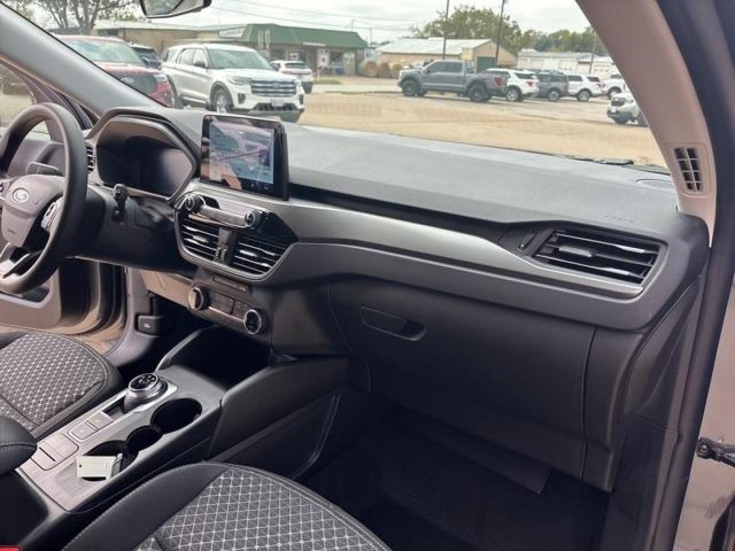 2025 Carbonized Gray Metallic /Ebony Ford Escape Active (1FMCU0GN7SU) with an 1.5L EcoBoost engine, Automatic transmission, located at 1105 E Mulberry, Kaufman, TX, 75142, (972) 962-2151, 32.589550, -96.300926 - Carbonized Gray Metallic 2025 Ford Escape 4D Sport Utility Active FWD 8-Speed Automatic 1.5L EcoBoost<br><br>27/34 City/Highway MPG<br><br><br>Please call Paul Murrey Ford Inc. In Kaufman Texas A Family Dealership Since 1952 Serving the Dallas Fort Worth and East Texas areas for over 70 years. Pleas - Photo#16