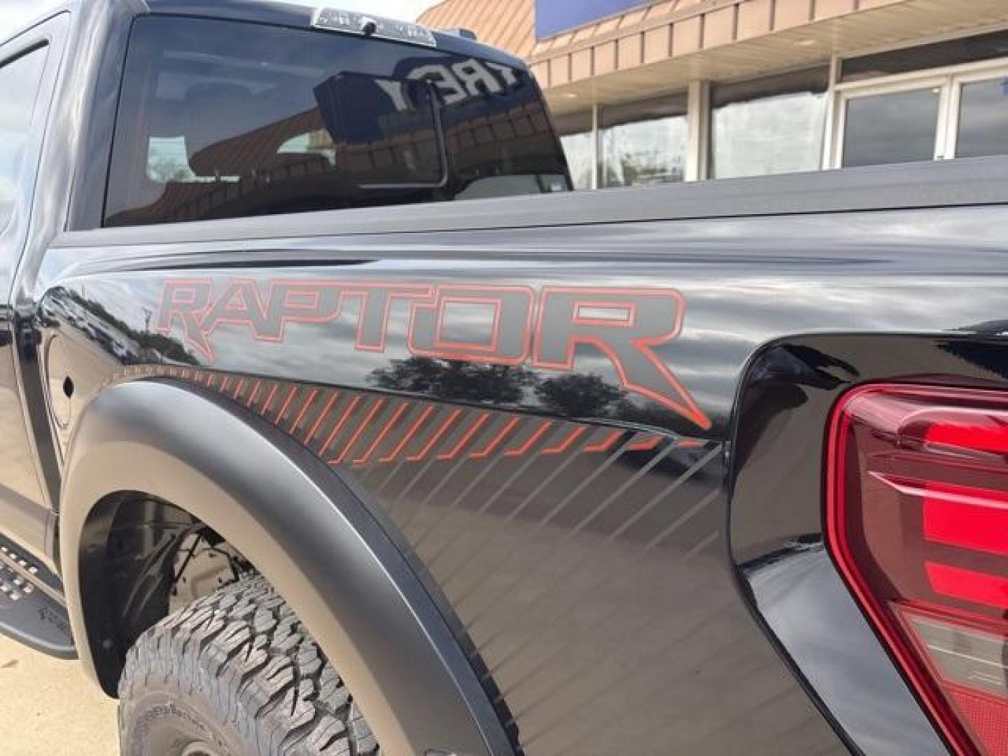 2024 Agate Black Metallic /Black Ford F-150 Raptor (1FTFW1RG8RF) with an 3.5L V6 EcoBoost engine, Automatic transmission, located at 1105 E Mulberry, Kaufman, TX, 75142, (972) 962-2151, 32.589550, -96.300926 - Agate Black Metallic 2024 Ford F-150 4D SuperCrew Raptor 4WD 10-Speed Automatic 3.5L V6 EcoBoost 4WD.<br><br>Recent Arrival!<br><br><br>Please call Paul Murrey Ford Inc. In Kaufman Texas A Family Dealership Since 1952 Serving the Dallas Fort Worth and East Texas areas for over 70 years. Please call - Photo#10