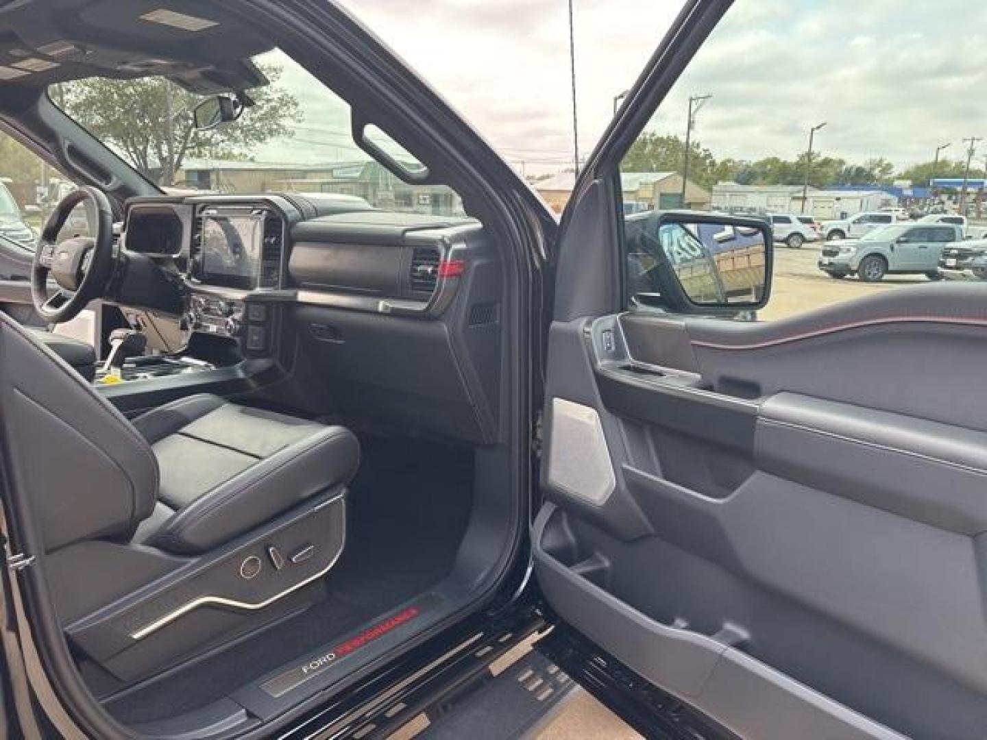 2024 Agate Black Metallic /Black Ford F-150 Raptor (1FTFW1RG8RF) with an 3.5L V6 EcoBoost engine, Automatic transmission, located at 1105 E Mulberry, Kaufman, TX, 75142, (972) 962-2151, 32.589550, -96.300926 - Agate Black Metallic 2024 Ford F-150 4D SuperCrew Raptor 4WD 10-Speed Automatic 3.5L V6 EcoBoost 4WD.<br><br>Recent Arrival!<br><br><br>Please call Paul Murrey Ford Inc. In Kaufman Texas A Family Dealership Since 1952 Serving the Dallas Fort Worth and East Texas areas for over 70 years. Please call - Photo#17