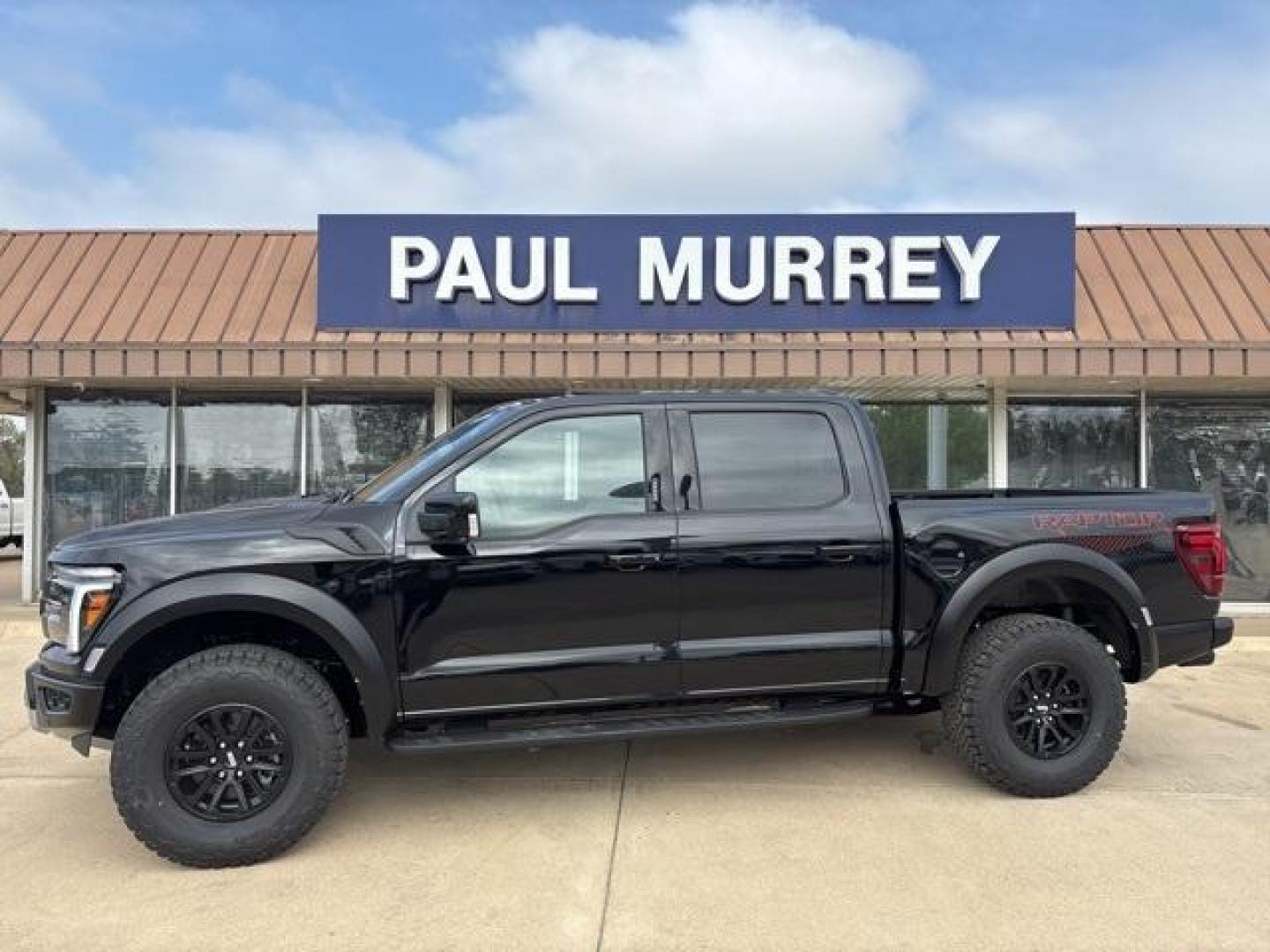 2024 Agate Black Metallic /Black Ford F-150 Raptor (1FTFW1RG8RF) with an 3.5L V6 EcoBoost engine, Automatic transmission, located at 1105 E Mulberry, Kaufman, TX, 75142, (972) 962-2151, 32.589550, -96.300926 - Agate Black Metallic 2024 Ford F-150 4D SuperCrew Raptor 4WD 10-Speed Automatic 3.5L V6 EcoBoost 4WD.<br><br>Recent Arrival!<br><br><br>Please call Paul Murrey Ford Inc. In Kaufman Texas A Family Dealership Since 1952 Serving the Dallas Fort Worth and East Texas areas for over 70 years. Please call - Photo#0