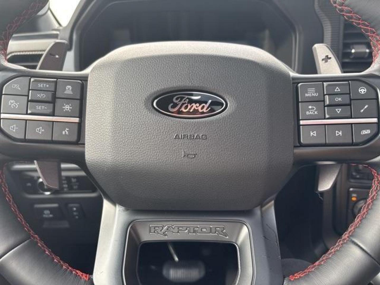 2024 Agate Black Metallic /Black Ford F-150 Raptor (1FTFW1RG8RF) with an 3.5L V6 EcoBoost engine, Automatic transmission, located at 1105 E Mulberry, Kaufman, TX, 75142, (972) 962-2151, 32.589550, -96.300926 - Agate Black Metallic 2024 Ford F-150 4D SuperCrew Raptor 4WD 10-Speed Automatic 3.5L V6 EcoBoost 4WD.<br><br>Recent Arrival!<br><br><br>Please call Paul Murrey Ford Inc. In Kaufman Texas A Family Dealership Since 1952 Serving the Dallas Fort Worth and East Texas areas for over 70 years. Please call - Photo#23