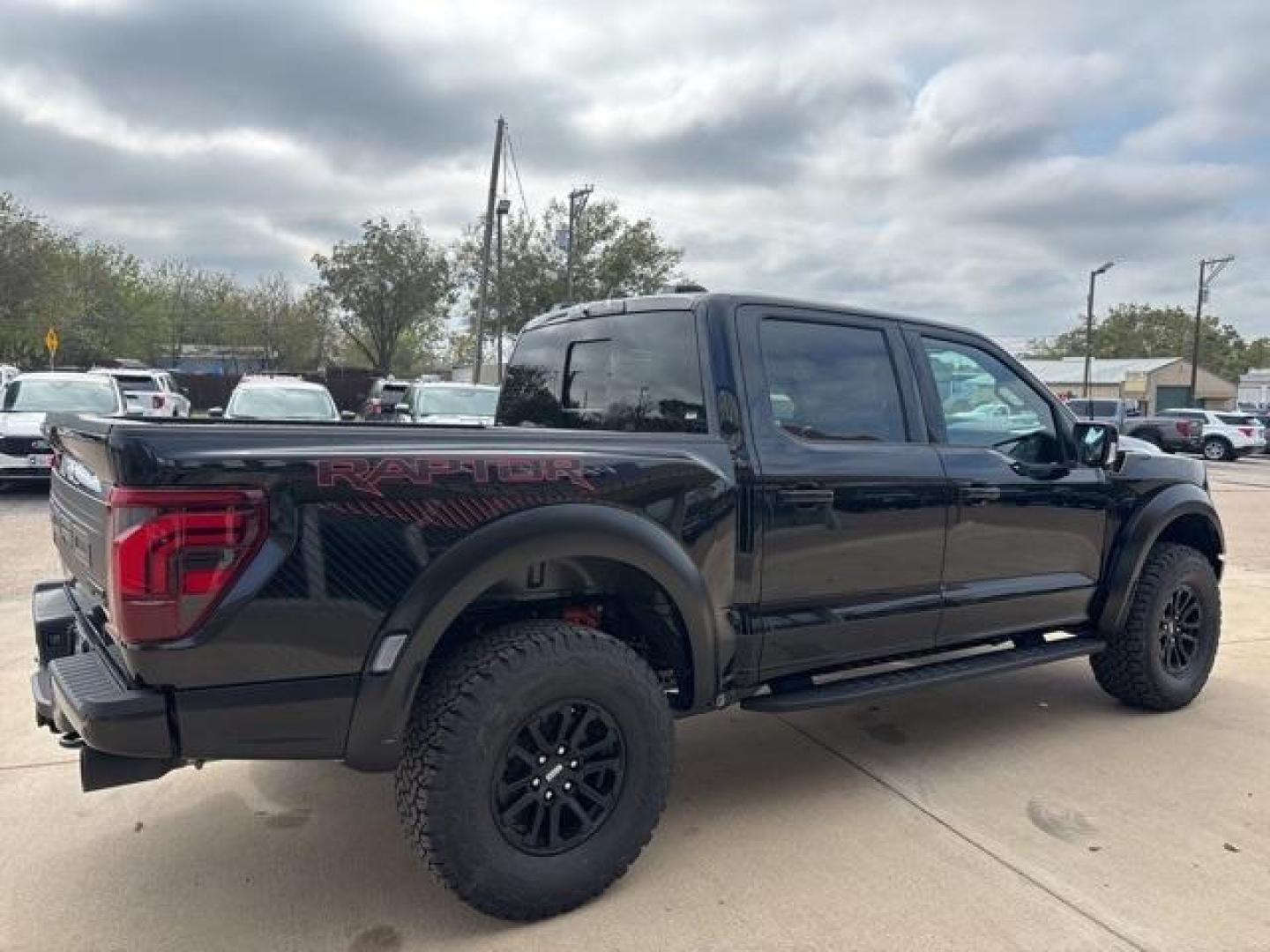 2024 Agate Black Metallic /Black Ford F-150 Raptor (1FTFW1RG8RF) with an 3.5L V6 EcoBoost engine, Automatic transmission, located at 1105 E Mulberry, Kaufman, TX, 75142, (972) 962-2151, 32.589550, -96.300926 - Agate Black Metallic 2024 Ford F-150 4D SuperCrew Raptor 4WD 10-Speed Automatic 3.5L V6 EcoBoost 4WD.<br><br>Recent Arrival!<br><br><br>Please call Paul Murrey Ford Inc. In Kaufman Texas A Family Dealership Since 1952 Serving the Dallas Fort Worth and East Texas areas for over 70 years. Please call - Photo#5