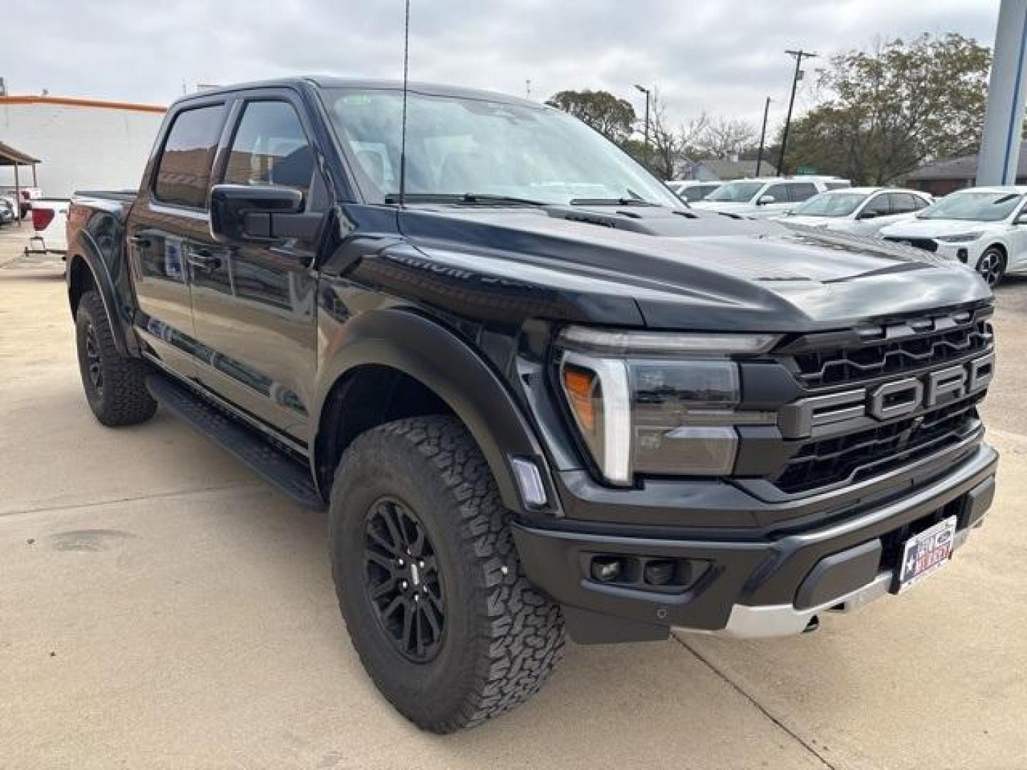 2024 Agate Black Metallic /Black Ford F-150 Raptor (1FTFW1RG8RF) with an 3.5L V6 EcoBoost engine, Automatic transmission, located at 1105 E Mulberry, Kaufman, TX, 75142, (972) 962-2151, 32.589550, -96.300926 - Agate Black Metallic 2024 Ford F-150 4D SuperCrew Raptor 4WD 10-Speed Automatic 3.5L V6 EcoBoost 4WD.<br><br>Recent Arrival!<br><br><br>Please call Paul Murrey Ford Inc. In Kaufman Texas A Family Dealership Since 1952 Serving the Dallas Fort Worth and East Texas areas for over 70 years. Please call - Photo#6