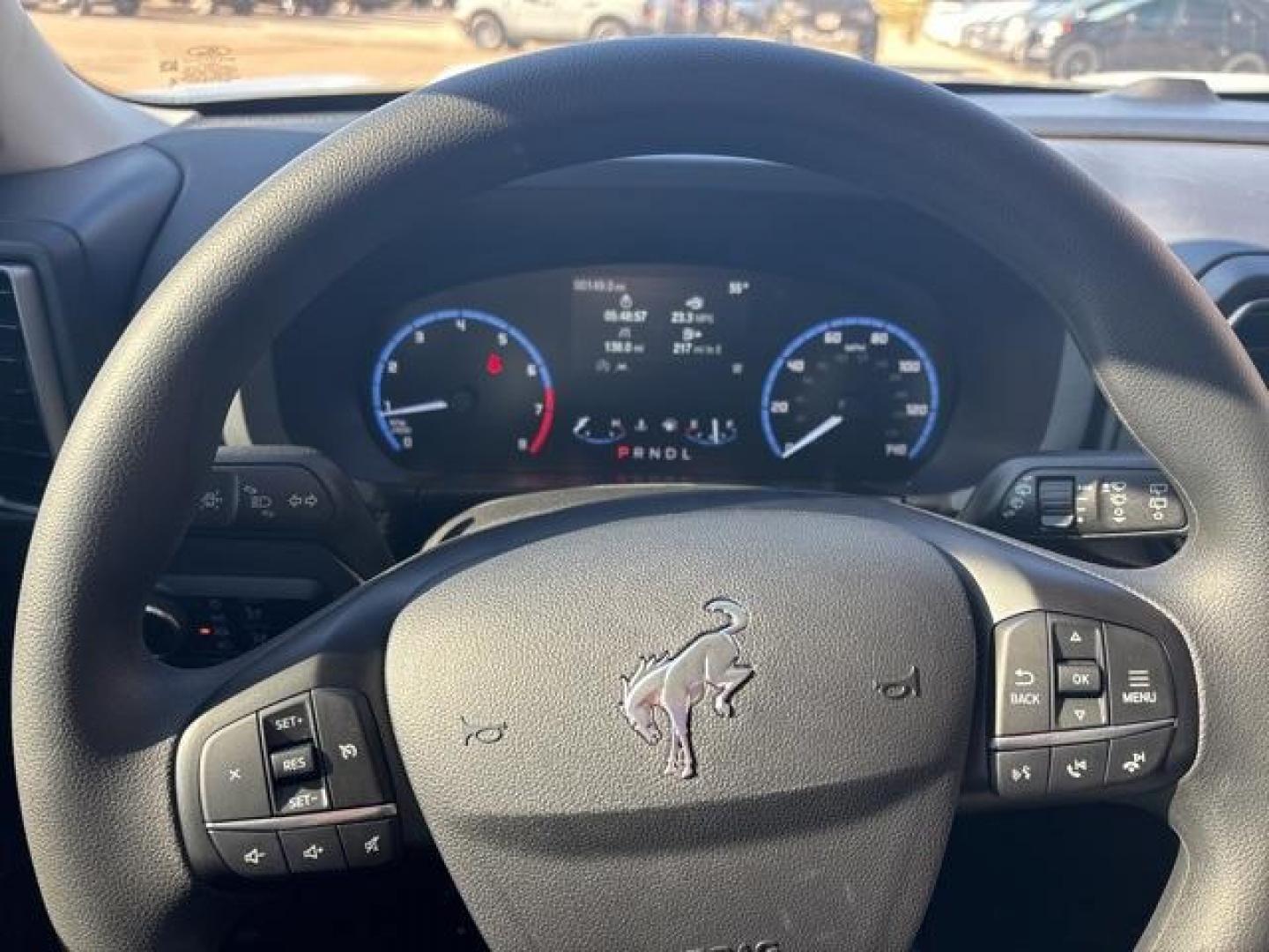 2024 Cactus /Ebony Ford Bronco Sport Big Bend (3FMCR9B63RR) with an 1.5L EcoBoost engine, Automatic transmission, located at 1105 E Mulberry, Kaufman, TX, 75142, (972) 962-2151, 32.589550, -96.300926 - Photo#12