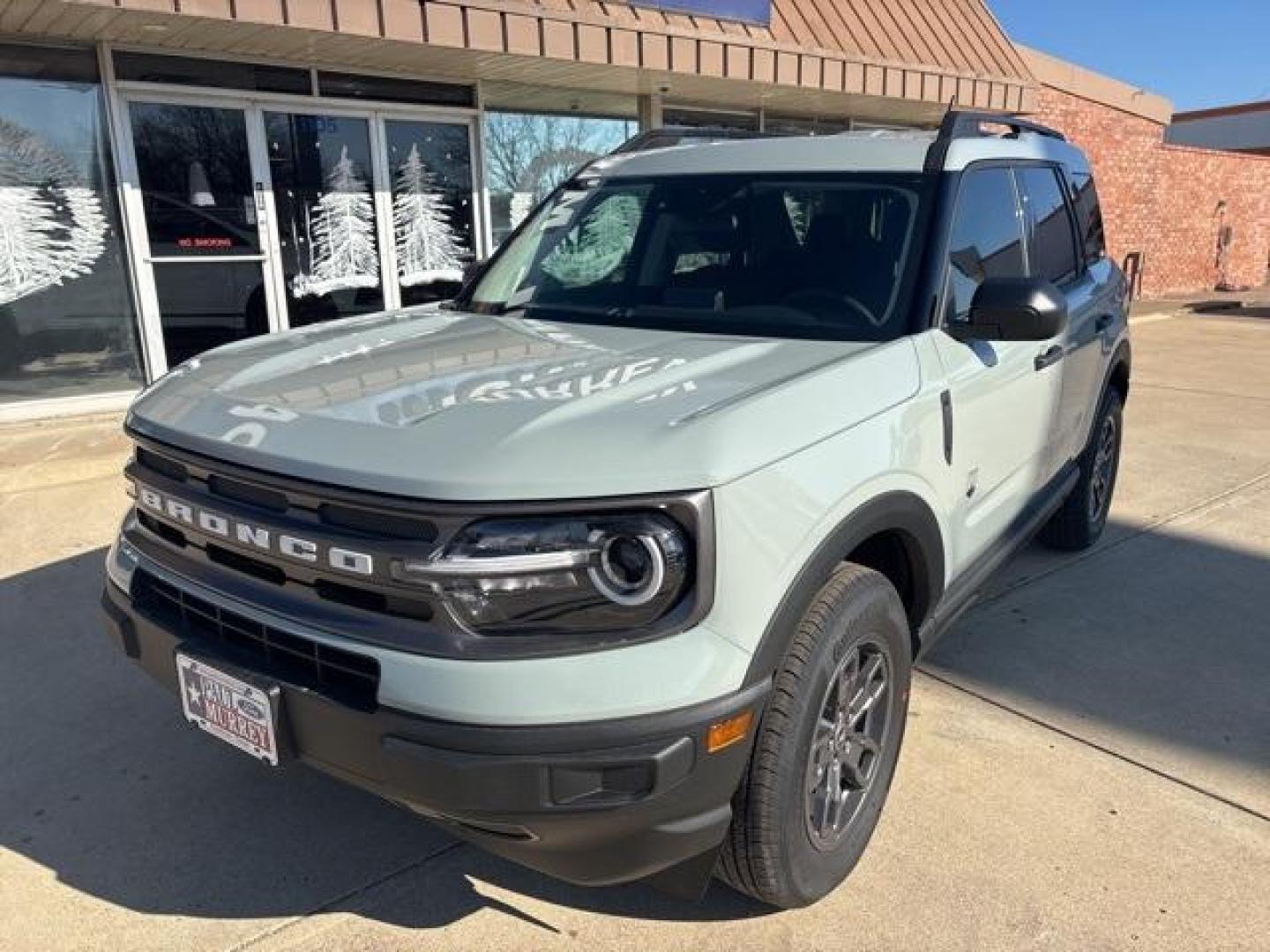 2024 Cactus /Ebony Ford Bronco Sport Big Bend (3FMCR9B63RR) with an 1.5L EcoBoost engine, Automatic transmission, located at 1105 E Mulberry, Kaufman, TX, 75142, (972) 962-2151, 32.589550, -96.300926 - Photo#1