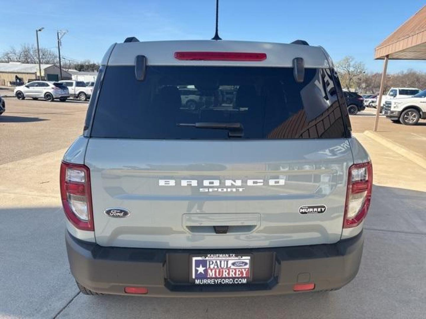 2024 Cactus /Ebony Ford Bronco Sport Big Bend (3FMCR9B63RR) with an 1.5L EcoBoost engine, Automatic transmission, located at 1105 E Mulberry, Kaufman, TX, 75142, (972) 962-2151, 32.589550, -96.300926 - Photo#4