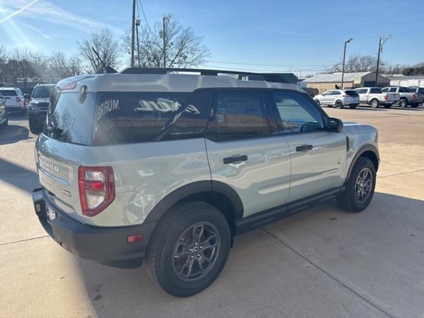 2024 Cactus /Ebony Ford Bronco Sport Big Bend (3FMCR9B63RR) with an 1.5L EcoBoost engine, Automatic transmission, located at 1105 E Mulberry, Kaufman, TX, 75142, (972) 962-2151, 32.589550, -96.300926 - Photo#5