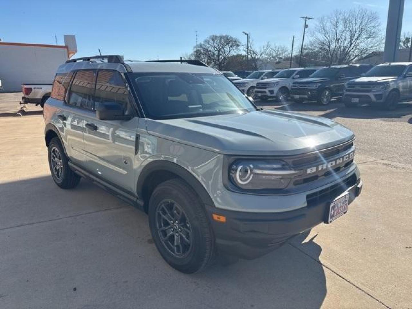 2024 Cactus /Ebony Ford Bronco Sport Big Bend (3FMCR9B63RR) with an 1.5L EcoBoost engine, Automatic transmission, located at 1105 E Mulberry, Kaufman, TX, 75142, (972) 962-2151, 32.589550, -96.300926 - Photo#6