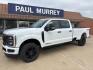 2024 Oxford White Ford F-350SD XL (1FT8W3BT3RE) with an Power Stroke 6.7L V8 DI 32V OHV Turbodiesel engine, Automatic transmission, located at 1105 E Mulberry, Kaufman, TX, 75142, (972) 962-2151, 32.589550, -96.300926 - Oxford White 2024 Ford F-350SD 4D Crew Cab XL 4WD 10-Speed Automatic Power Stroke 6.7L V8 DI 32V OHV Turbodiesel 4WD.<br><br><br>Please call Paul Murrey Ford Inc. In Kaufman Texas A Family Dealership Since 1952 Serving the Dallas Fort Worth and East Texas areas for over 70 years. Please call 972-962 - Photo#2