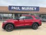 2025 Rapid Red Metallic Tinted Clearcoat /Onyx Ford Explorer ST-Line (1FMUK8KH9SG) with an 2.3L EcoBoost I-4 engine, Automatic transmission, located at 1105 E Mulberry, Kaufman, TX, 75142, (972) 962-2151, 32.589550, -96.300926 - Red 2025 Ford Explorer 4D Sport Utility ST-Line 4WD 10-Speed Automatic 2.3L EcoBoost I-4 4WD.<br><br>20/27 City/Highway MPG<br><br><br>Please call Paul Murrey Ford Inc. In Kaufman Texas A Family Dealership Since 1952 Serving the Dallas Fort Worth and East Texas areas for over 70 years. Please call 9 - Photo#0