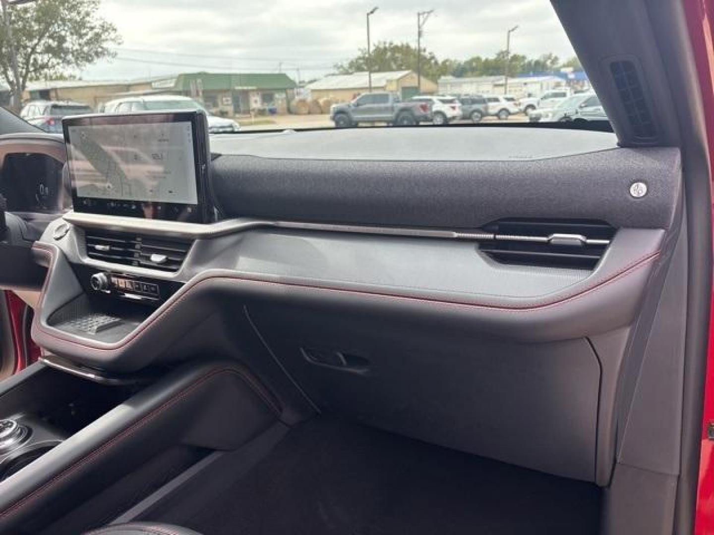 2025 Rapid Red Metallic Tinted Clearcoat /Onyx Ford Explorer ST-Line (1FMUK8KH9SG) with an 2.3L EcoBoost I-4 engine, Automatic transmission, located at 1105 E Mulberry, Kaufman, TX, 75142, (972) 962-2151, 32.589550, -96.300926 - Red 2025 Ford Explorer 4D Sport Utility ST-Line 4WD 10-Speed Automatic 2.3L EcoBoost I-4 4WD.<br><br>20/27 City/Highway MPG<br><br><br>Please call Paul Murrey Ford Inc. In Kaufman Texas A Family Dealership Since 1952 Serving the Dallas Fort Worth and East Texas areas for over 70 years. Please call 9 - Photo#19