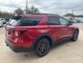 2025 Rapid Red Metallic Tinted Clearcoat /Onyx Ford Explorer ST-Line (1FMUK8KH9SG) with an 2.3L EcoBoost I-4 engine, Automatic transmission, located at 1105 E Mulberry, Kaufman, TX, 75142, (972) 962-2151, 32.589550, -96.300926 - Red 2025 Ford Explorer 4D Sport Utility ST-Line 4WD 10-Speed Automatic 2.3L EcoBoost I-4 4WD.<br><br>20/27 City/Highway MPG<br><br><br>Please call Paul Murrey Ford Inc. In Kaufman Texas A Family Dealership Since 1952 Serving the Dallas Fort Worth and East Texas areas for over 70 years. Please call 9 - Photo#5