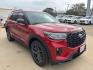 2025 Rapid Red Metallic Tinted Clearcoat /Onyx Ford Explorer ST-Line (1FMUK8KH9SG) with an 2.3L EcoBoost I-4 engine, Automatic transmission, located at 1105 E Mulberry, Kaufman, TX, 75142, (972) 962-2151, 32.589550, -96.300926 - Red 2025 Ford Explorer 4D Sport Utility ST-Line 4WD 10-Speed Automatic 2.3L EcoBoost I-4 4WD.<br><br>20/27 City/Highway MPG<br><br><br>Please call Paul Murrey Ford Inc. In Kaufman Texas A Family Dealership Since 1952 Serving the Dallas Fort Worth and East Texas areas for over 70 years. Please call 9 - Photo#6