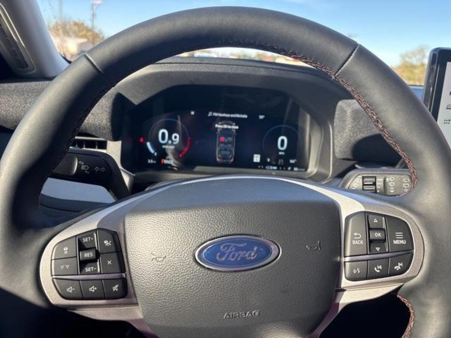 2025 Carbonized Gray Metallic /Gray Ford Explorer Active (1FMUK7DH6SG) with an 2.3L EcoBoost I-4 engine, Automatic transmission, located at 1105 E Mulberry, Kaufman, TX, 75142, (972) 962-2151, 32.589550, -96.300926 - Photo#20