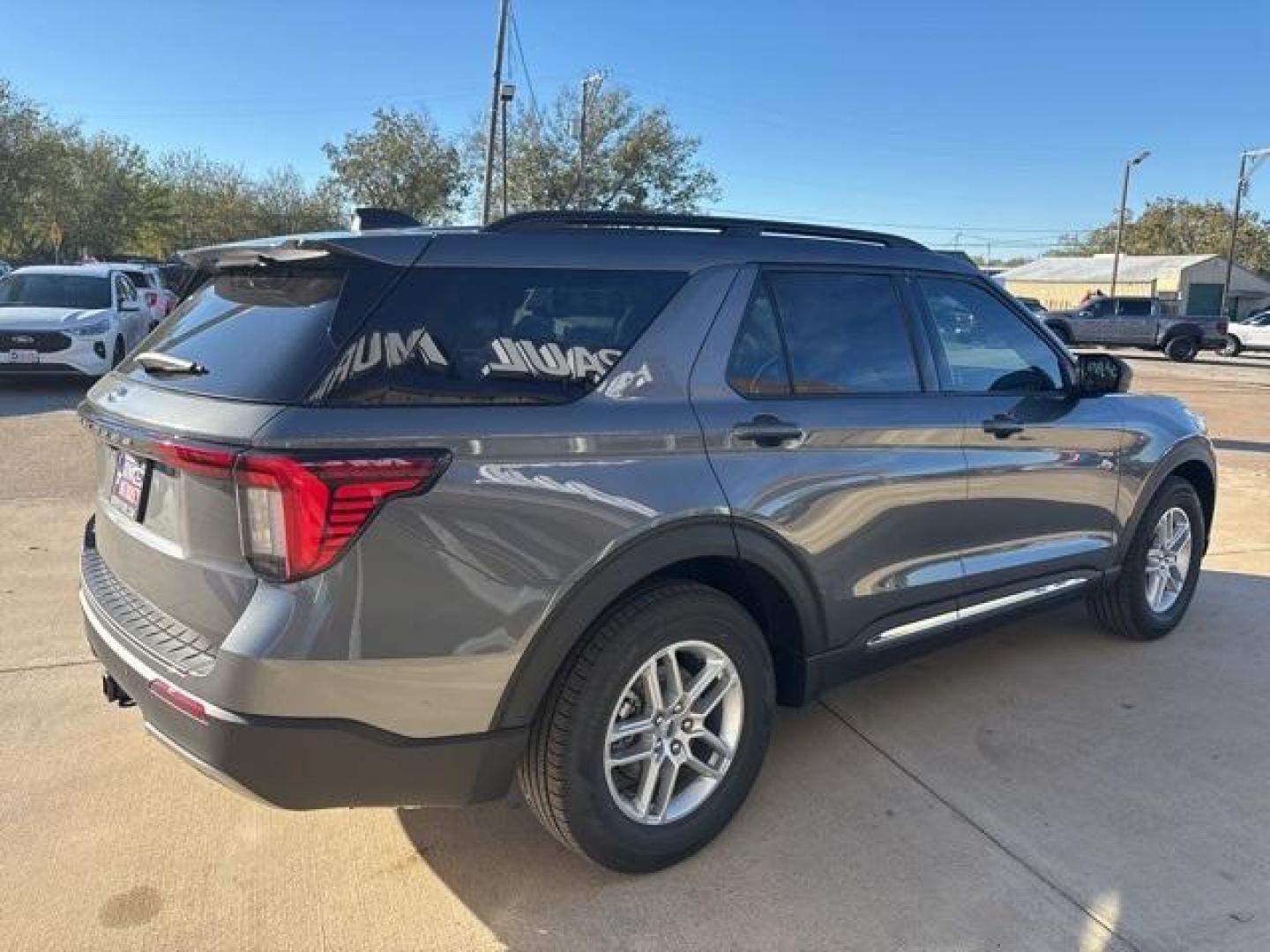 2025 Carbonized Gray Metallic /Gray Ford Explorer Active (1FMUK7DH6SG) with an 2.3L EcoBoost I-4 engine, Automatic transmission, located at 1105 E Mulberry, Kaufman, TX, 75142, (972) 962-2151, 32.589550, -96.300926 - Photo#5