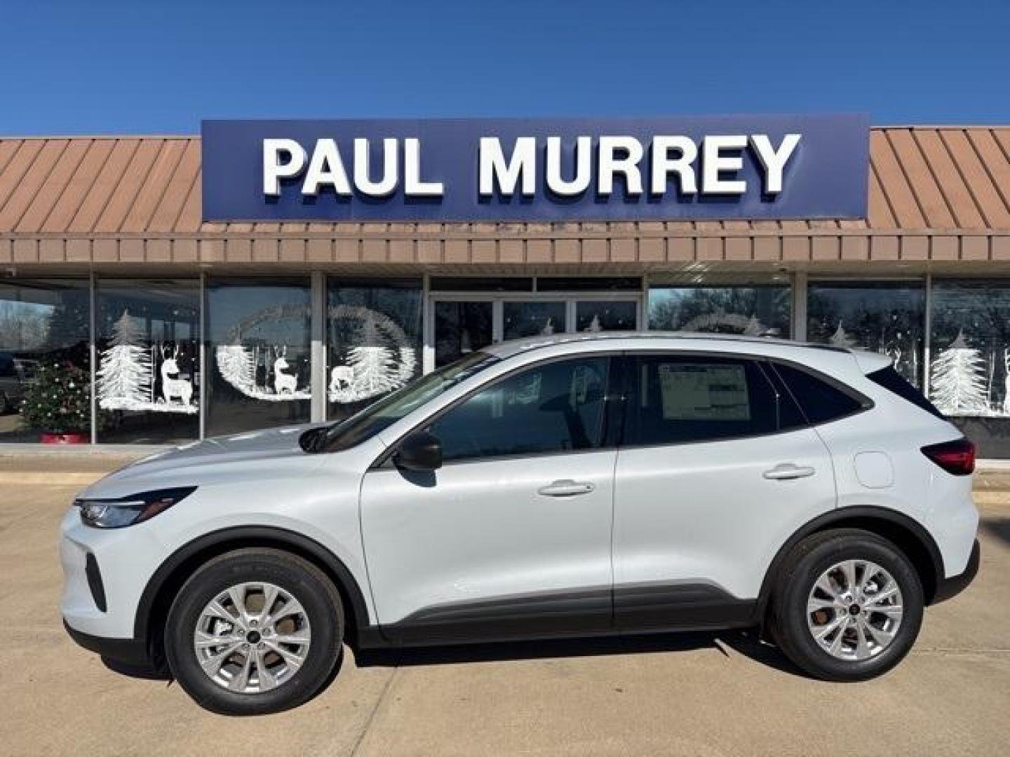 2025 Silver Metallic /Ebony Ford Escape Active (1FMCU0GN2SU) with an 1.5L EcoBoost engine, Automatic transmission, located at 1105 E Mulberry, Kaufman, TX, 75142, (972) 962-2151, 32.589550, -96.300926 - Space Silver Metallic 2025 Ford Escape 4D Sport Utility Active FWD 8-Speed Automatic 1.5L EcoBoost<br><br>27/34 City/Highway MPG<br><br><br>Please call Paul Murrey Ford Inc. In Kaufman Texas A Family Dealership Since 1952 Serving the Dallas Fort Worth and East Texas areas for over 70 years. Please c - Photo#0