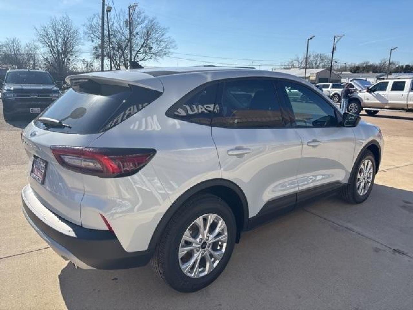 2025 Silver Metallic /Ebony Ford Escape Active (1FMCU0GN2SU) with an 1.5L EcoBoost engine, Automatic transmission, located at 1105 E Mulberry, Kaufman, TX, 75142, (972) 962-2151, 32.589550, -96.300926 - Space Silver Metallic 2025 Ford Escape 4D Sport Utility Active FWD 8-Speed Automatic 1.5L EcoBoost<br><br>27/34 City/Highway MPG<br><br><br>Please call Paul Murrey Ford Inc. In Kaufman Texas A Family Dealership Since 1952 Serving the Dallas Fort Worth and East Texas areas for over 70 years. Please c - Photo#5