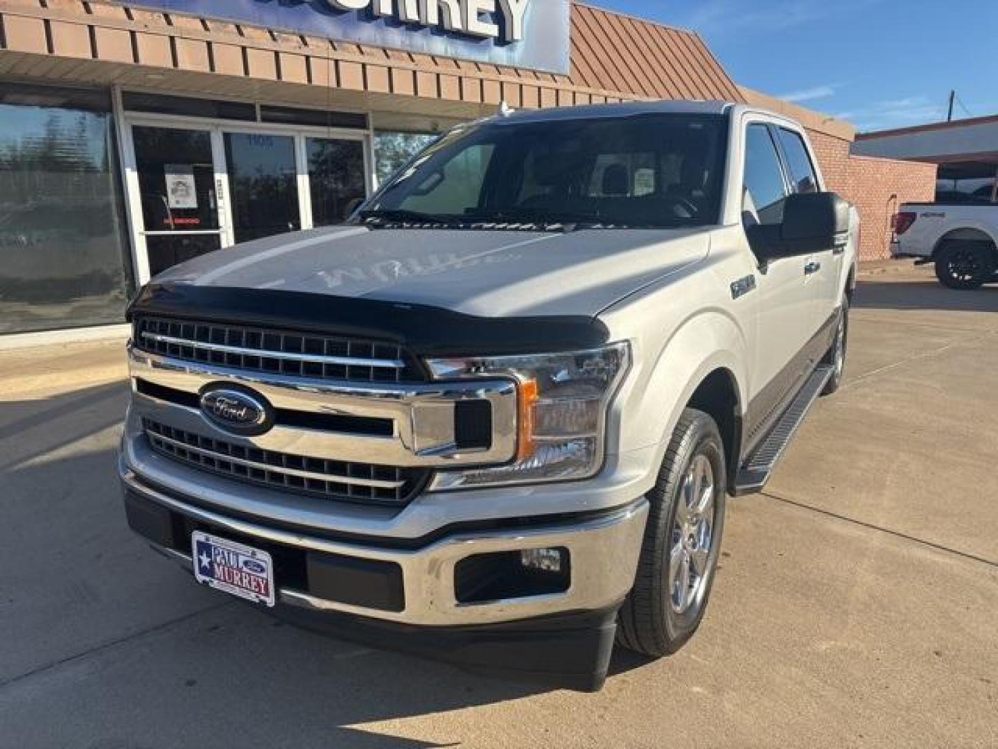 2018 Ingot Silver /Medium Earth Gray Ford F-150 XLT (1FTEW1CP8JK) with an 2.7L V6 EcoBoost engine, Automatic transmission, located at 1105 E Mulberry, Kaufman, TX, 75142, (972) 962-2151, 32.589550, -96.300926 - Ingot Silver 2018 Ford F-150 4D SuperCrew XLT RWD 10-Speed Automatic 2.7L V6 EcoBoost Priced below KBB Fair Purchase Price!<br><br><br>Recent Arrival! Odometer is 2076 miles below market average! 20/26 City/Highway MPG<br><br>Awards:<br> * 2018 KBB.com Brand Image Awards * 2018 KBB.com 10 Most Aw - Photo#1