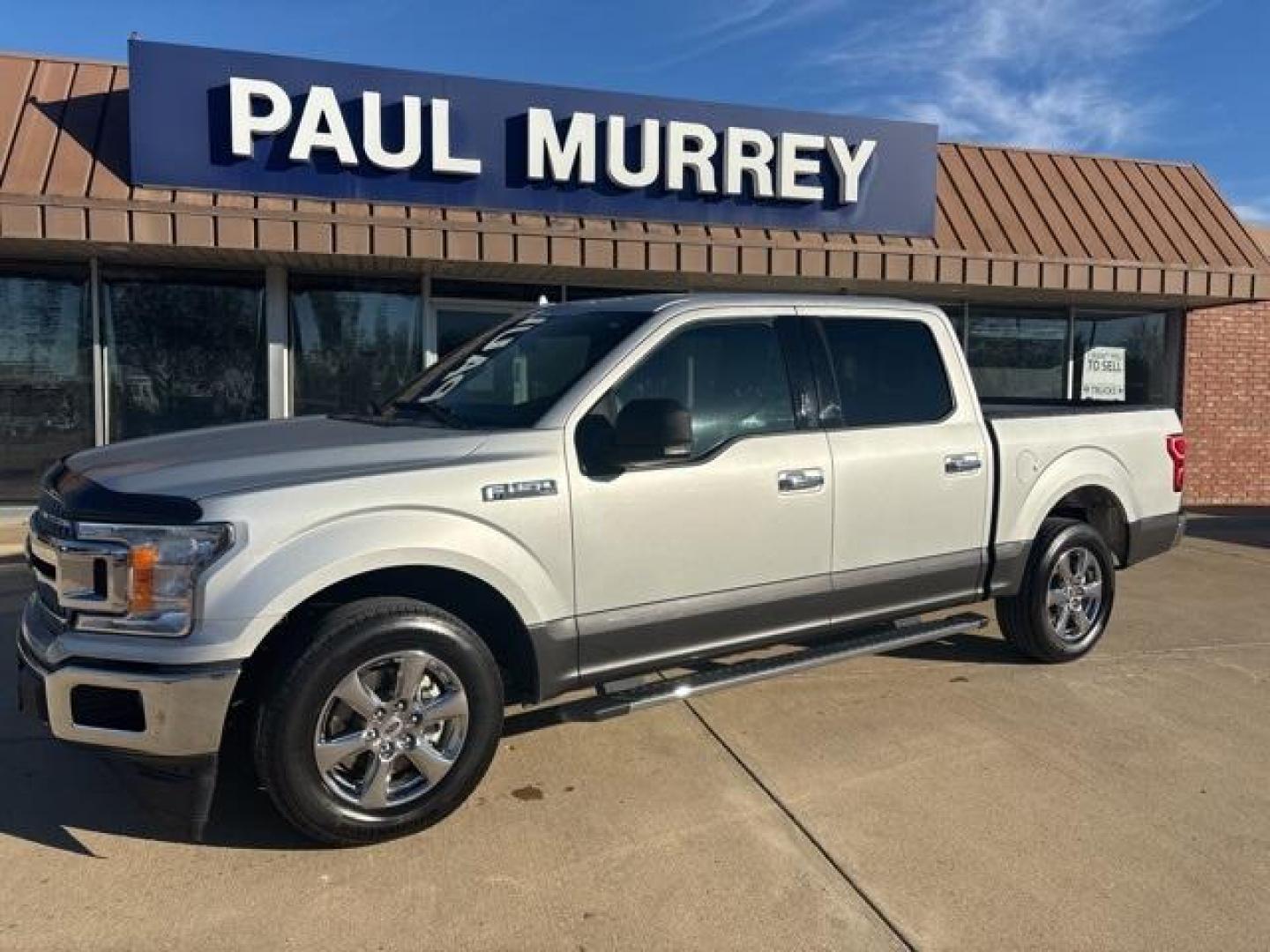 2018 Ingot Silver /Medium Earth Gray Ford F-150 XLT (1FTEW1CP8JK) with an 2.7L V6 EcoBoost engine, Automatic transmission, located at 1105 E Mulberry, Kaufman, TX, 75142, (972) 962-2151, 32.589550, -96.300926 - Ingot Silver 2018 Ford F-150 4D SuperCrew XLT RWD 10-Speed Automatic 2.7L V6 EcoBoost Priced below KBB Fair Purchase Price!<br><br><br>Recent Arrival! Odometer is 2076 miles below market average! 20/26 City/Highway MPG<br><br>Awards:<br> * 2018 KBB.com Brand Image Awards * 2018 KBB.com 10 Most Aw - Photo#2