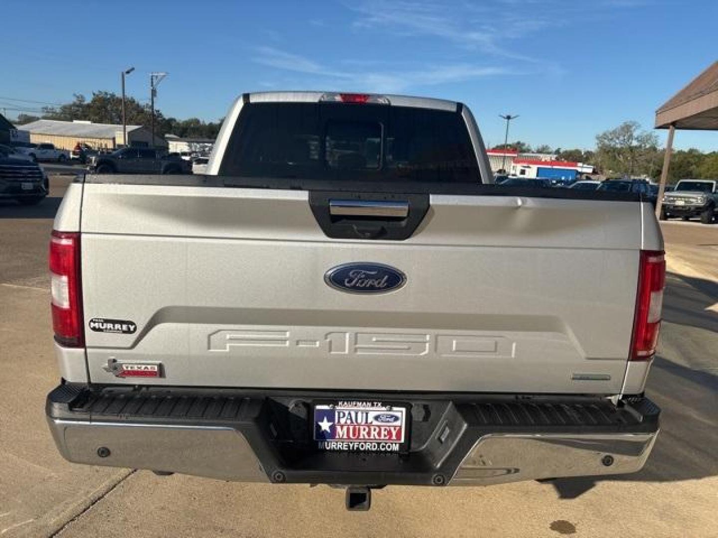 2018 Ingot Silver /Medium Earth Gray Ford F-150 XLT (1FTEW1CP8JK) with an 2.7L V6 EcoBoost engine, Automatic transmission, located at 1105 E Mulberry, Kaufman, TX, 75142, (972) 962-2151, 32.589550, -96.300926 - Ingot Silver 2018 Ford F-150 4D SuperCrew XLT RWD 10-Speed Automatic 2.7L V6 EcoBoost Priced below KBB Fair Purchase Price!<br><br><br>Recent Arrival! Odometer is 2076 miles below market average! 20/26 City/Highway MPG<br><br>Awards:<br> * 2018 KBB.com Brand Image Awards * 2018 KBB.com 10 Most Aw - Photo#4