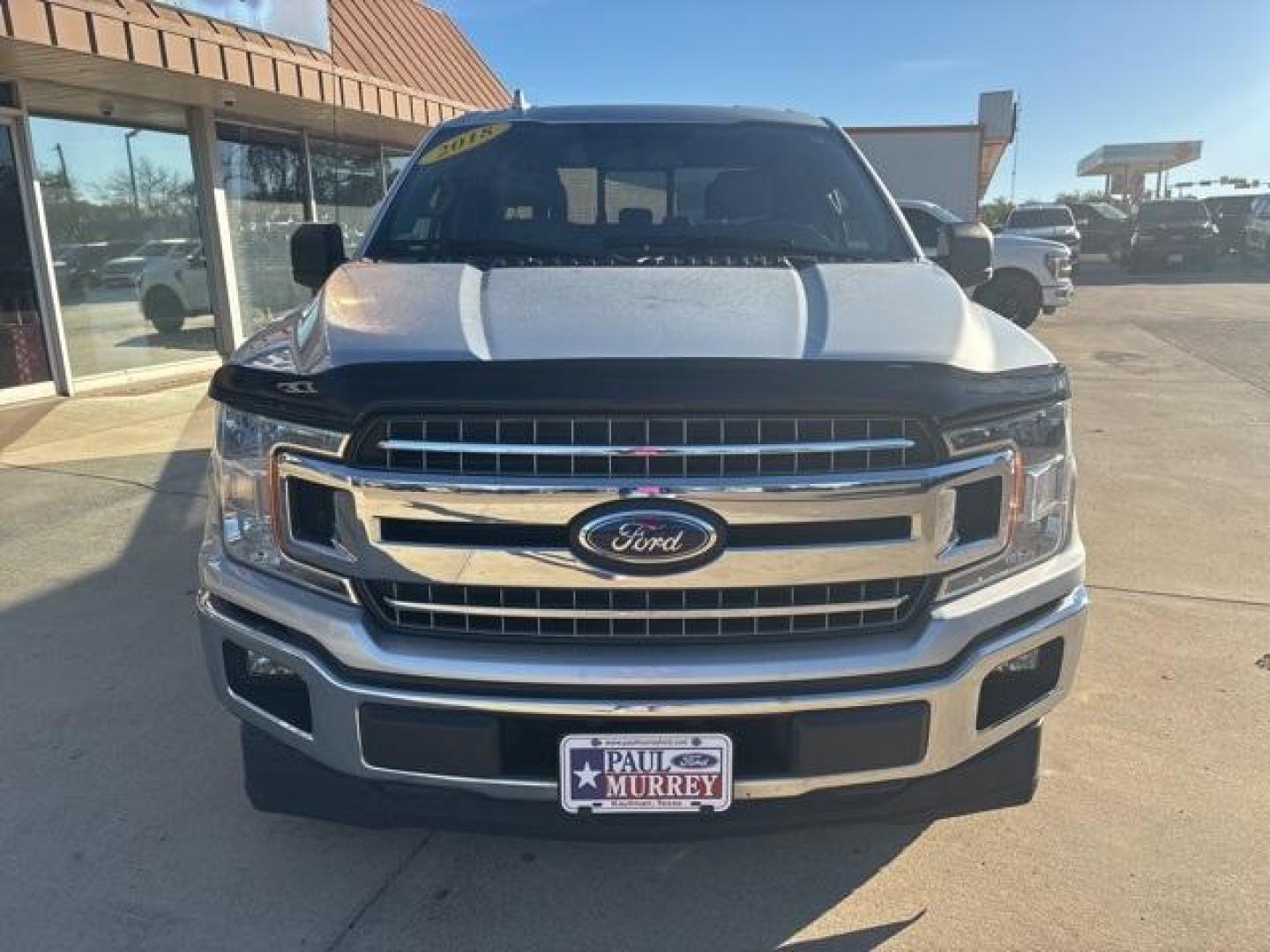 2018 Ingot Silver /Medium Earth Gray Ford F-150 XLT (1FTEW1CP8JK) with an 2.7L V6 EcoBoost engine, Automatic transmission, located at 1105 E Mulberry, Kaufman, TX, 75142, (972) 962-2151, 32.589550, -96.300926 - Ingot Silver 2018 Ford F-150 4D SuperCrew XLT RWD 10-Speed Automatic 2.7L V6 EcoBoost Priced below KBB Fair Purchase Price!<br><br><br>Recent Arrival! Odometer is 2076 miles below market average! 20/26 City/Highway MPG<br><br>Awards:<br> * 2018 KBB.com Brand Image Awards * 2018 KBB.com 10 Most Aw - Photo#7