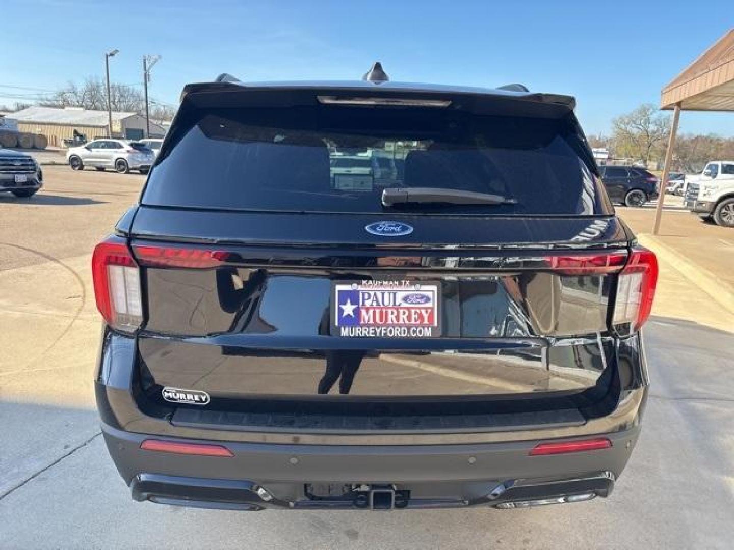 2025 Black Metallic /Onyx Ford Explorer ST-Line (1FMUK7KH6SG) with an 2.3L EcoBoost I-4 engine, Automatic transmission, located at 1105 E Mulberry, Kaufman, TX, 75142, (972) 962-2151, 32.589550, -96.300926 - Photo#4