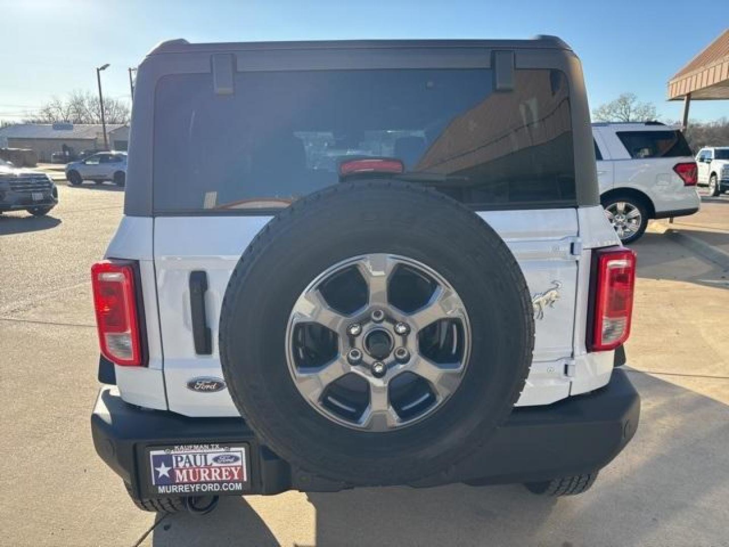 2024 Oxford White /Black Onyx Interior Ford Bronco Big Bend (1FMDE7BH1RL) with an 2.3L EcoBoost I-4 engine, Automatic transmission, located at 1105 E Mulberry, Kaufman, TX, 75142, (972) 962-2151, 32.589550, -96.300926 - Oxford White 2024 Ford Bronco 4D Sport Utility Big Bend 4WD 10-Speed Automatic 2.3L EcoBoost I-4<br><br><br>Please call Paul Murrey Ford Inc. In Kaufman Texas A Family Dealership Since 1952 Serving the Dallas Fort Worth and East Texas areas for over 70 years. Please call 972-962-2151 www.murreyford. - Photo#3