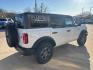 2024 Oxford White /Black Onyx Interior Ford Bronco Big Bend (1FMDE7BH1RL) with an 2.3L EcoBoost I-4 engine, Automatic transmission, located at 1105 E Mulberry, Kaufman, TX, 75142, (972) 962-2151, 32.589550, -96.300926 - Oxford White 2024 Ford Bronco 4D Sport Utility Big Bend 4WD 10-Speed Automatic 2.3L EcoBoost I-4<br><br><br>Please call Paul Murrey Ford Inc. In Kaufman Texas A Family Dealership Since 1952 Serving the Dallas Fort Worth and East Texas areas for over 70 years. Please call 972-962-2151 www.murreyford. - Photo#4