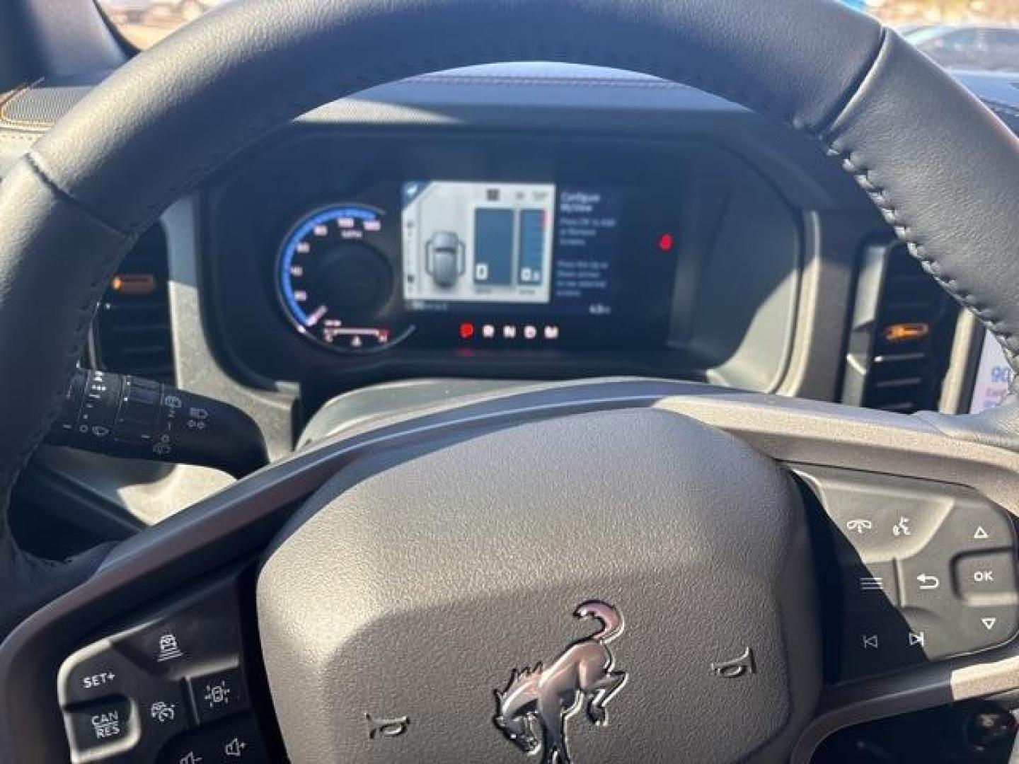 2024 Oxford White /Black Onyx Ford Bronco Badlands (1FMEE9BP4RL) with an 2.7L EcoBoost V6 engine, Automatic transmission, located at 1105 E Mulberry, Kaufman, TX, 75142, (972) 962-2151, 32.589550, -96.300926 - Oxford White 2024 Ford Bronco 4D Sport Utility Badlands 4WD 10-Speed Automatic 2.7L EcoBoost V6<br><br><br>Please call Paul Murrey Ford Inc. In Kaufman Texas A Family Dealership Since 1952 Serving the Dallas Fort Worth and East Texas areas for over 70 years. Please call 972-962-2151 www.murreyford.c - Photo#14