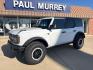 2024 Oxford White /Black Onyx Ford Bronco Badlands (1FMEE9BP4RL) with an 2.7L EcoBoost V6 engine, Automatic transmission, located at 1105 E Mulberry, Kaufman, TX, 75142, (972) 962-2151, 32.589550, -96.300926 - Oxford White 2024 Ford Bronco 4D Sport Utility Badlands 4WD 10-Speed Automatic 2.7L EcoBoost V6<br><br><br>Please call Paul Murrey Ford Inc. In Kaufman Texas A Family Dealership Since 1952 Serving the Dallas Fort Worth and East Texas areas for over 70 years. Please call 972-962-2151 www.murreyford.c - Photo#2