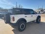 2024 Oxford White /Black Onyx Ford Bronco Badlands (1FMEE9BP4RL) with an 2.7L EcoBoost V6 engine, Automatic transmission, located at 1105 E Mulberry, Kaufman, TX, 75142, (972) 962-2151, 32.589550, -96.300926 - Oxford White 2024 Ford Bronco 4D Sport Utility Badlands 4WD 10-Speed Automatic 2.7L EcoBoost V6<br><br><br>Please call Paul Murrey Ford Inc. In Kaufman Texas A Family Dealership Since 1952 Serving the Dallas Fort Worth and East Texas areas for over 70 years. Please call 972-962-2151 www.murreyford.c - Photo#5