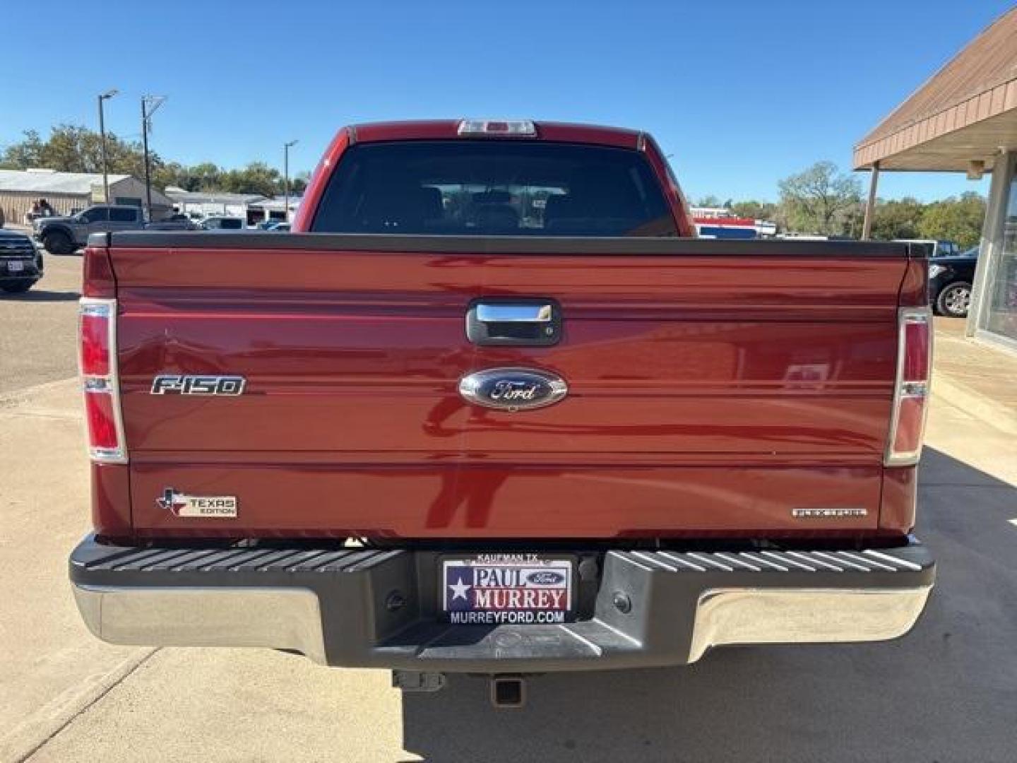 2014 Sunset Red Ford F-150 (1FTFW1CF9EK) with an 5.0L V8 FFV engine, Automatic transmission, located at 1105 E Mulberry, Kaufman, TX, 75142, (972) 962-2151, 32.589550, -96.300926 - Sunset Red 2014 Ford F-150 4D SuperCrew RWD 6-Speed Automatic Electronic 5.0L V8 FFV Priced below KBB Fair Purchase Price!<br><br><br>Recent Arrival! Odometer is 64802 miles below market average!<br><br>Awards:<br> * 2014 KBB.com Brand Image Awards<br>Please call Paul Murrey Ford Inc. In Kaufman Te - Photo#4