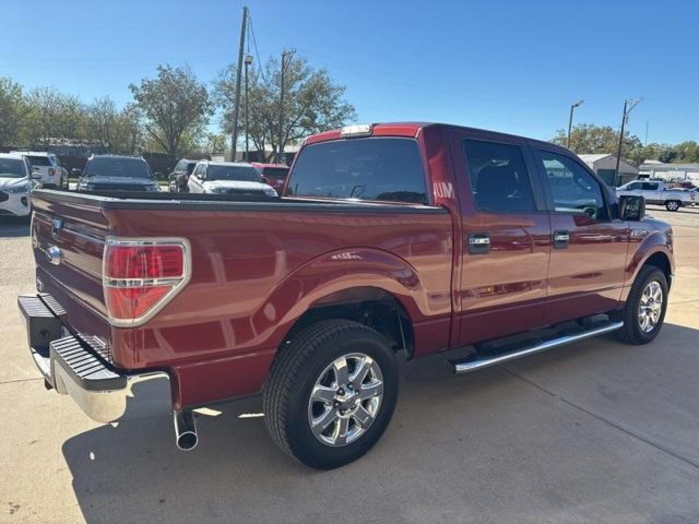 2014 Sunset Red Ford F-150 (1FTFW1CF9EK) with an 5.0L V8 FFV engine, Automatic transmission, located at 1105 E Mulberry, Kaufman, TX, 75142, (972) 962-2151, 32.589550, -96.300926 - Sunset Red 2014 Ford F-150 4D SuperCrew RWD 6-Speed Automatic Electronic 5.0L V8 FFV Priced below KBB Fair Purchase Price!<br><br><br>Recent Arrival! Odometer is 64802 miles below market average!<br><br>Awards:<br> * 2014 KBB.com Brand Image Awards<br>Please call Paul Murrey Ford Inc. In Kaufman Te - Photo#5