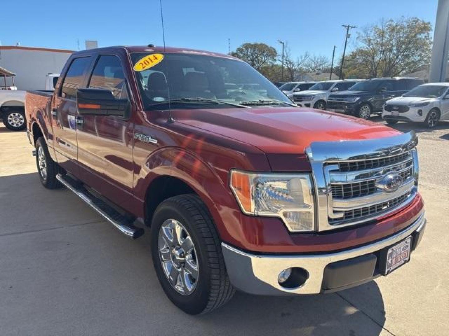 2014 Sunset Red Ford F-150 (1FTFW1CF9EK) with an 5.0L V8 FFV engine, Automatic transmission, located at 1105 E Mulberry, Kaufman, TX, 75142, (972) 962-2151, 32.589550, -96.300926 - Sunset Red 2014 Ford F-150 4D SuperCrew RWD 6-Speed Automatic Electronic 5.0L V8 FFV Priced below KBB Fair Purchase Price!<br><br><br>Recent Arrival! Odometer is 64802 miles below market average!<br><br>Awards:<br> * 2014 KBB.com Brand Image Awards<br>Please call Paul Murrey Ford Inc. In Kaufman Te - Photo#6