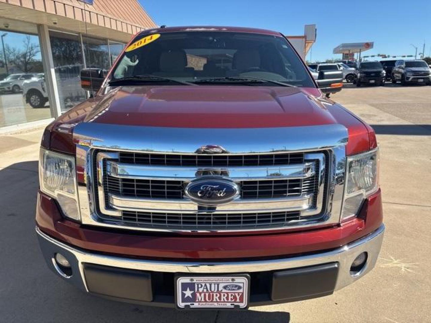 2014 Sunset Red Ford F-150 (1FTFW1CF9EK) with an 5.0L V8 FFV engine, Automatic transmission, located at 1105 E Mulberry, Kaufman, TX, 75142, (972) 962-2151, 32.589550, -96.300926 - Sunset Red 2014 Ford F-150 4D SuperCrew RWD 6-Speed Automatic Electronic 5.0L V8 FFV Priced below KBB Fair Purchase Price!<br><br><br>Recent Arrival! Odometer is 64802 miles below market average!<br><br>Awards:<br> * 2014 KBB.com Brand Image Awards<br>Please call Paul Murrey Ford Inc. In Kaufman Te - Photo#7