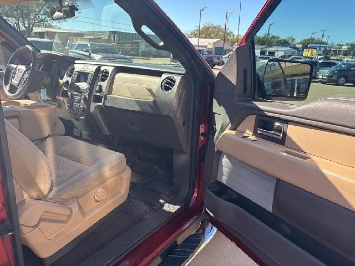 2014 Sunset Red Ford F-150 (1FTFW1CF9EK) with an 5.0L V8 FFV engine, Automatic transmission, located at 1105 E Mulberry, Kaufman, TX, 75142, (972) 962-2151, 32.589550, -96.300926 - Sunset Red 2014 Ford F-150 4D SuperCrew RWD 6-Speed Automatic Electronic 5.0L V8 FFV Priced below KBB Fair Purchase Price!<br><br><br>Recent Arrival! Odometer is 64802 miles below market average!<br><br>Awards:<br> * 2014 KBB.com Brand Image Awards<br>Please call Paul Murrey Ford Inc. In Kaufman Te - Photo#14