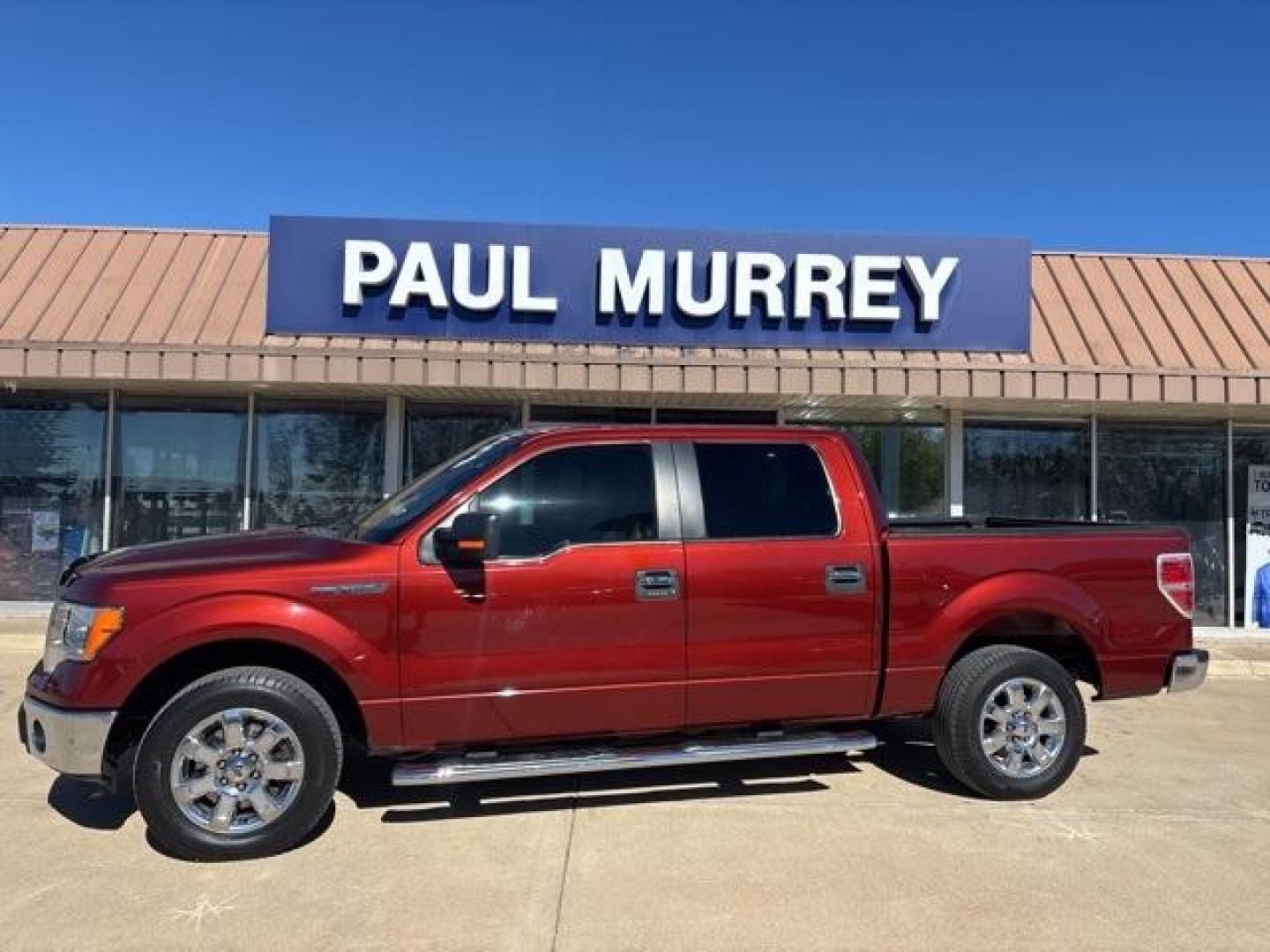 2014 Sunset Red Ford F-150 (1FTFW1CF9EK) with an 5.0L V8 FFV engine, Automatic transmission, located at 1105 E Mulberry, Kaufman, TX, 75142, (972) 962-2151, 32.589550, -96.300926 - Sunset Red 2014 Ford F-150 4D SuperCrew RWD 6-Speed Automatic Electronic 5.0L V8 FFV Priced below KBB Fair Purchase Price!<br><br><br>Recent Arrival! Odometer is 64802 miles below market average!<br><br>Awards:<br> * 2014 KBB.com Brand Image Awards<br>Please call Paul Murrey Ford Inc. In Kaufman Te - Photo#0