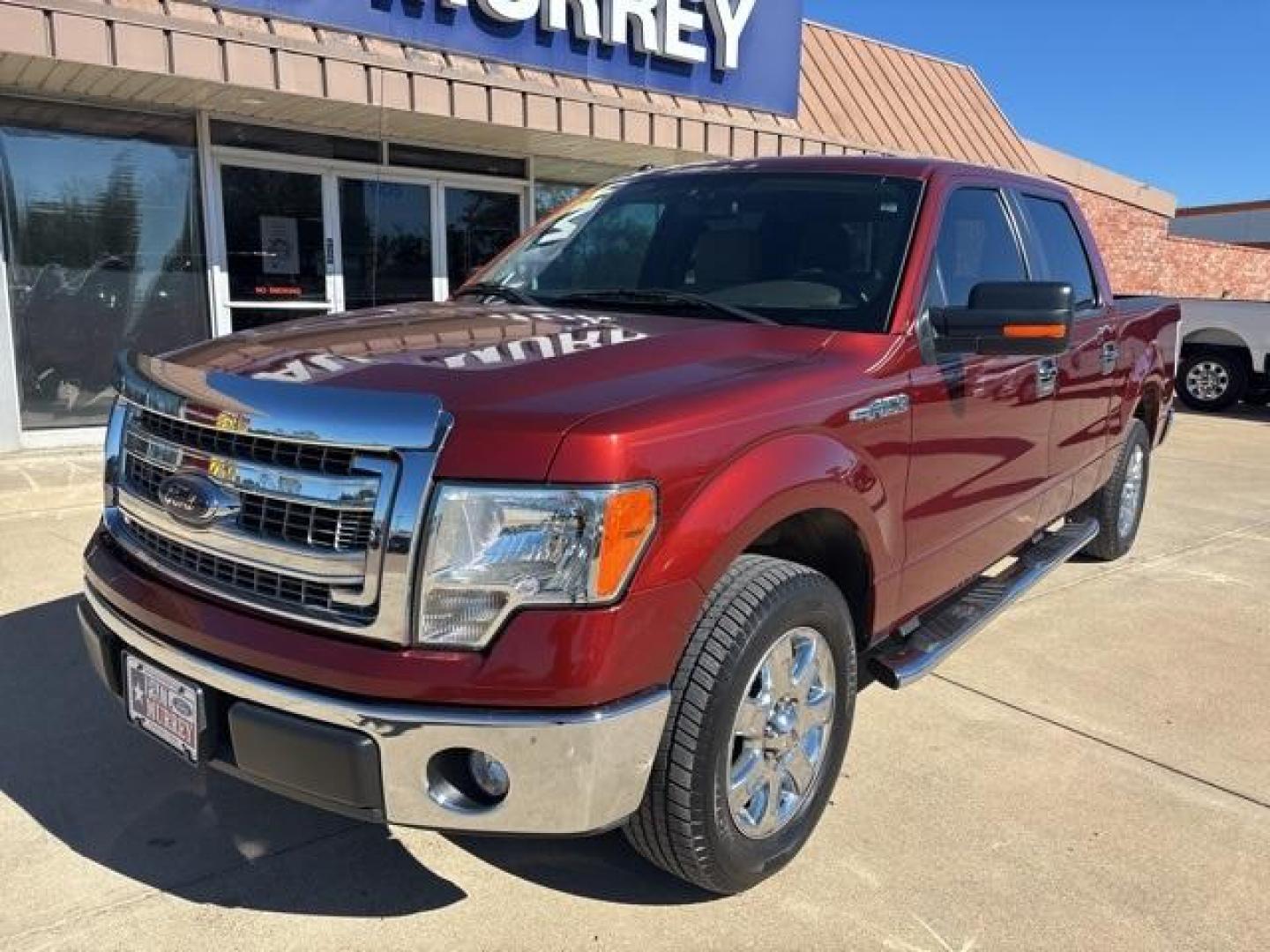 2014 Sunset Red Ford F-150 (1FTFW1CF9EK) with an 5.0L V8 FFV engine, Automatic transmission, located at 1105 E Mulberry, Kaufman, TX, 75142, (972) 962-2151, 32.589550, -96.300926 - Sunset Red 2014 Ford F-150 4D SuperCrew RWD 6-Speed Automatic Electronic 5.0L V8 FFV Priced below KBB Fair Purchase Price!<br><br><br>Recent Arrival! Odometer is 64802 miles below market average!<br><br>Awards:<br> * 2014 KBB.com Brand Image Awards<br>Please call Paul Murrey Ford Inc. In Kaufman Te - Photo#1