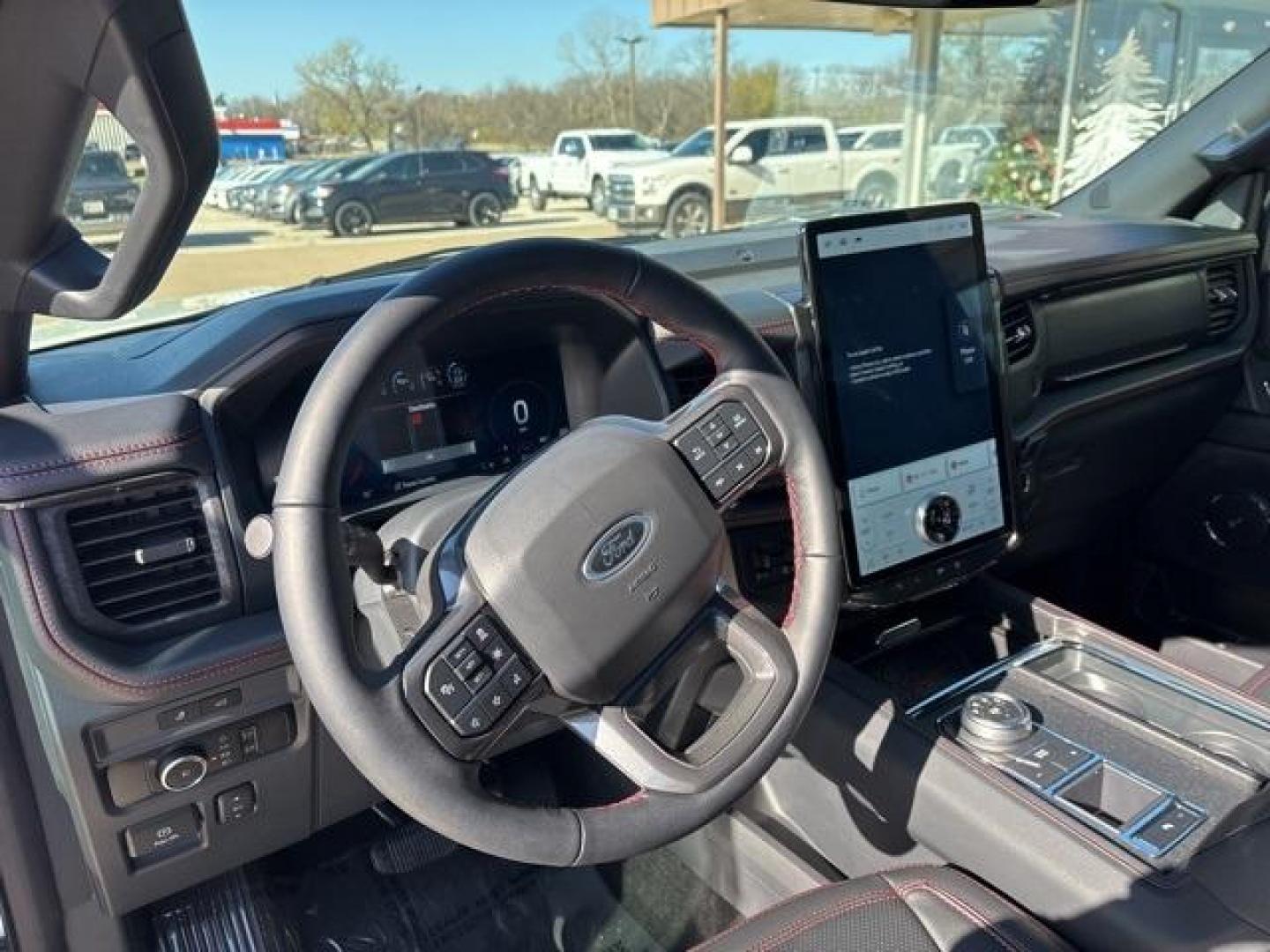 2024 Star White Metallic Tri-Coat /Black Onyx Ford Expedition Max Limited (1FMJK1K85RE) with an EcoBoost 3.5L V6 GTDi DOHC 24V Twin Turbocharged engine, Automatic transmission, located at 1105 E Mulberry, Kaufman, TX, 75142, (972) 962-2151, 32.589550, -96.300926 - Star White Metallic Tri-Coat 2024 Ford Expedition Max 4D Sport Utility Limited RWD 10-Speed Automatic EcoBoost 3.5L V6 GTDi DOHC 24V Twin Turbocharged<br><br><br>Please call Paul Murrey Ford Inc. In Kaufman Texas A Family Dealership Since 1952 Serving the Dallas Fort Worth and East Texas areas for o - Photo#10