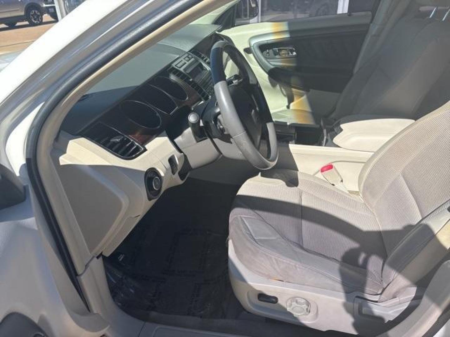 2012 White Ford Taurus SEL (1FAHP2EW3CG) with an Duratec 3.5L V6 engine, Automatic transmission, located at 1105 E Mulberry, Kaufman, TX, 75142, (972) 962-2151, 32.589550, -96.300926 - White 2012 Ford Taurus 4D Sedan SEL FWD 6-Speed Automatic with Select-Shift Duratec 3.5L V6<br><br><br>Recent Arrival! 18/27 City/Highway MPG<br><br>Awards:<br> * JD Power Initial Quality Study * 2012 IIHS Top Safety Pick * 2012 KBB.com 10 Most Comfortable Cars Under $30,000 * 2012 KBB.com Br - Photo#9