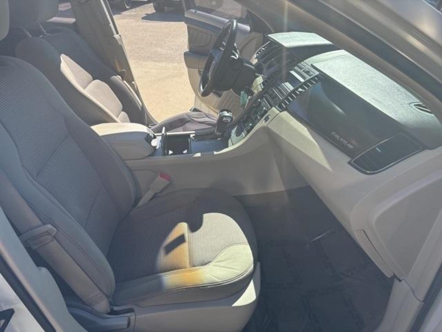 2012 White Ford Taurus SEL (1FAHP2EW3CG) with an Duratec 3.5L V6 engine, Automatic transmission, located at 1105 E Mulberry, Kaufman, TX, 75142, (972) 962-2151, 32.589550, -96.300926 - White 2012 Ford Taurus 4D Sedan SEL FWD 6-Speed Automatic with Select-Shift Duratec 3.5L V6<br><br><br>Recent Arrival! 18/27 City/Highway MPG<br><br>Awards:<br> * JD Power Initial Quality Study * 2012 IIHS Top Safety Pick * 2012 KBB.com 10 Most Comfortable Cars Under $30,000 * 2012 KBB.com Br - Photo#15